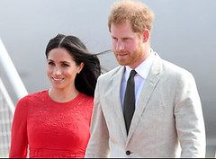 During a humanitarian trip to Jordan, Prince Harry and Meghan Markle met with medical evacuees from Gaza and Syrian refugees at Zaatari camp