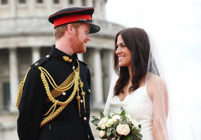 Prince Harry and Meghan Markle