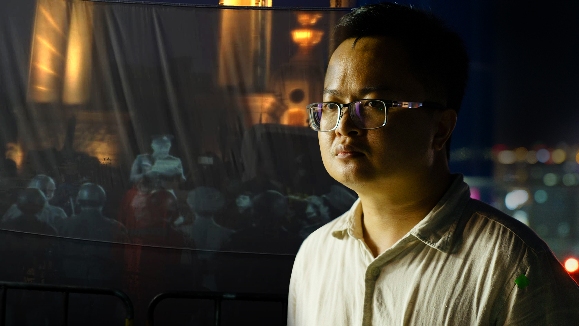 Thai activist lawyer Arnon Nampa