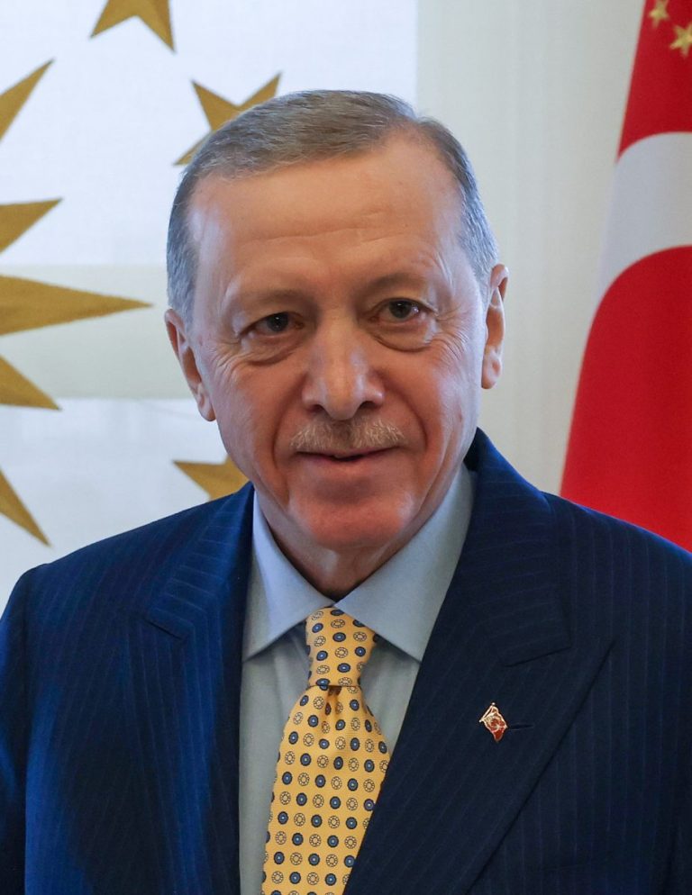 Turkish President Recep Tayyip Erdoğan