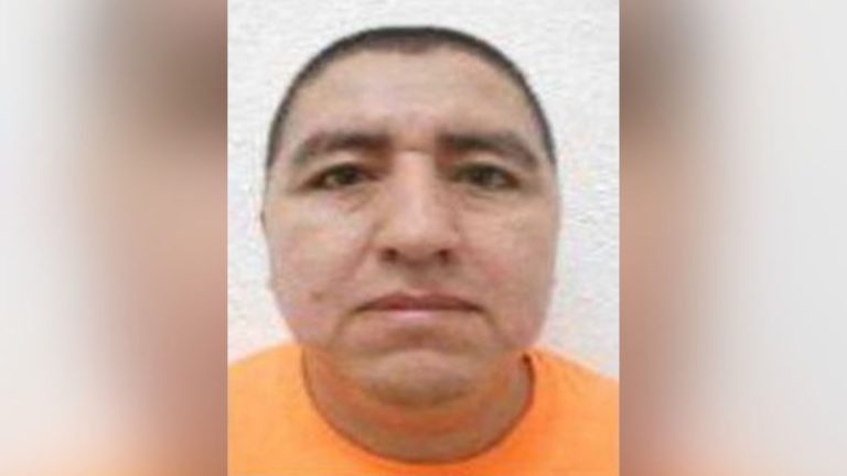 A mugshot of Audias Flores Silva.