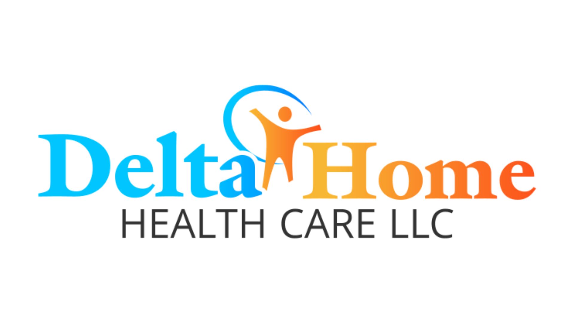 A logo that contains the text "Delta Home Health Care LLC."
