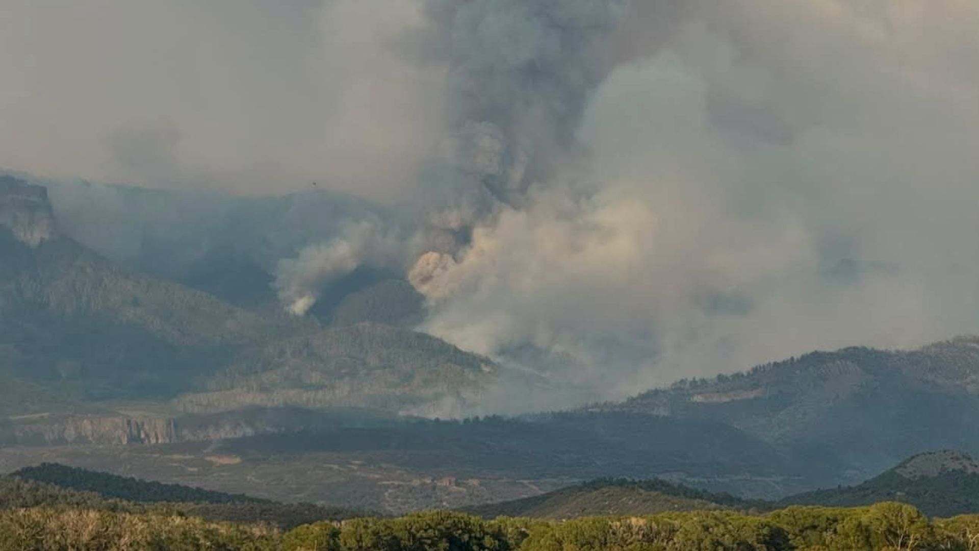 Body of pilot recovered from Silver Jack Reservoir during Gold Mountain Fire battle