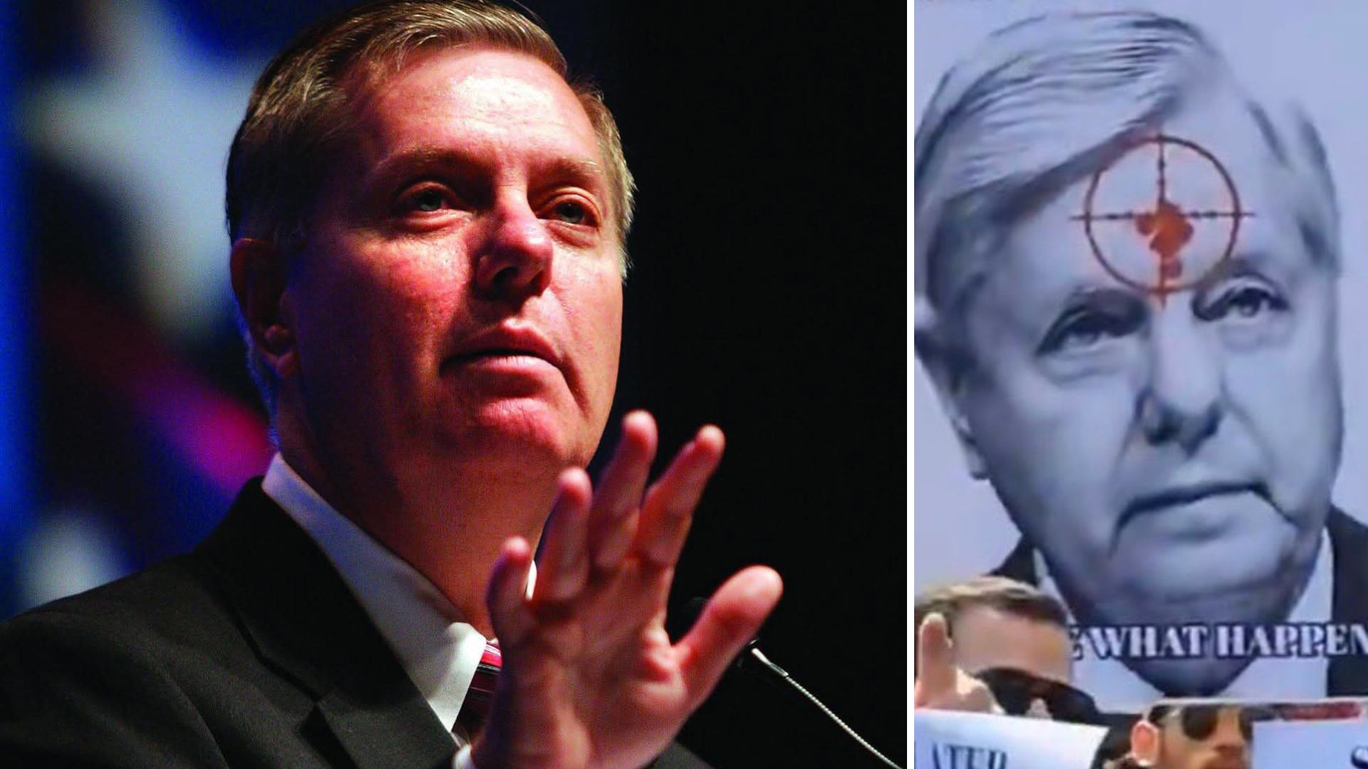 Following Iranian threats, Senator Graham’s sudden death sparks investigation demands