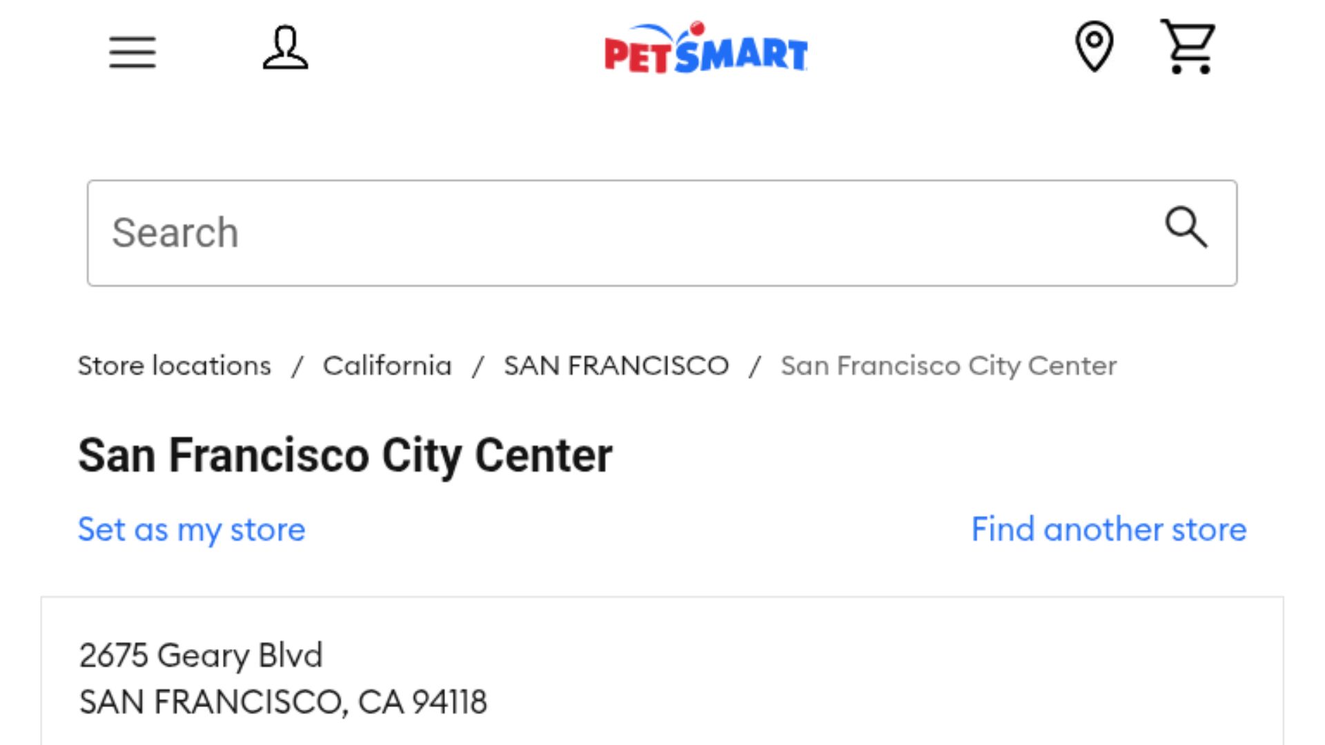 PetSmart to shut only San Francisco hub, leaving local pet owners without key services