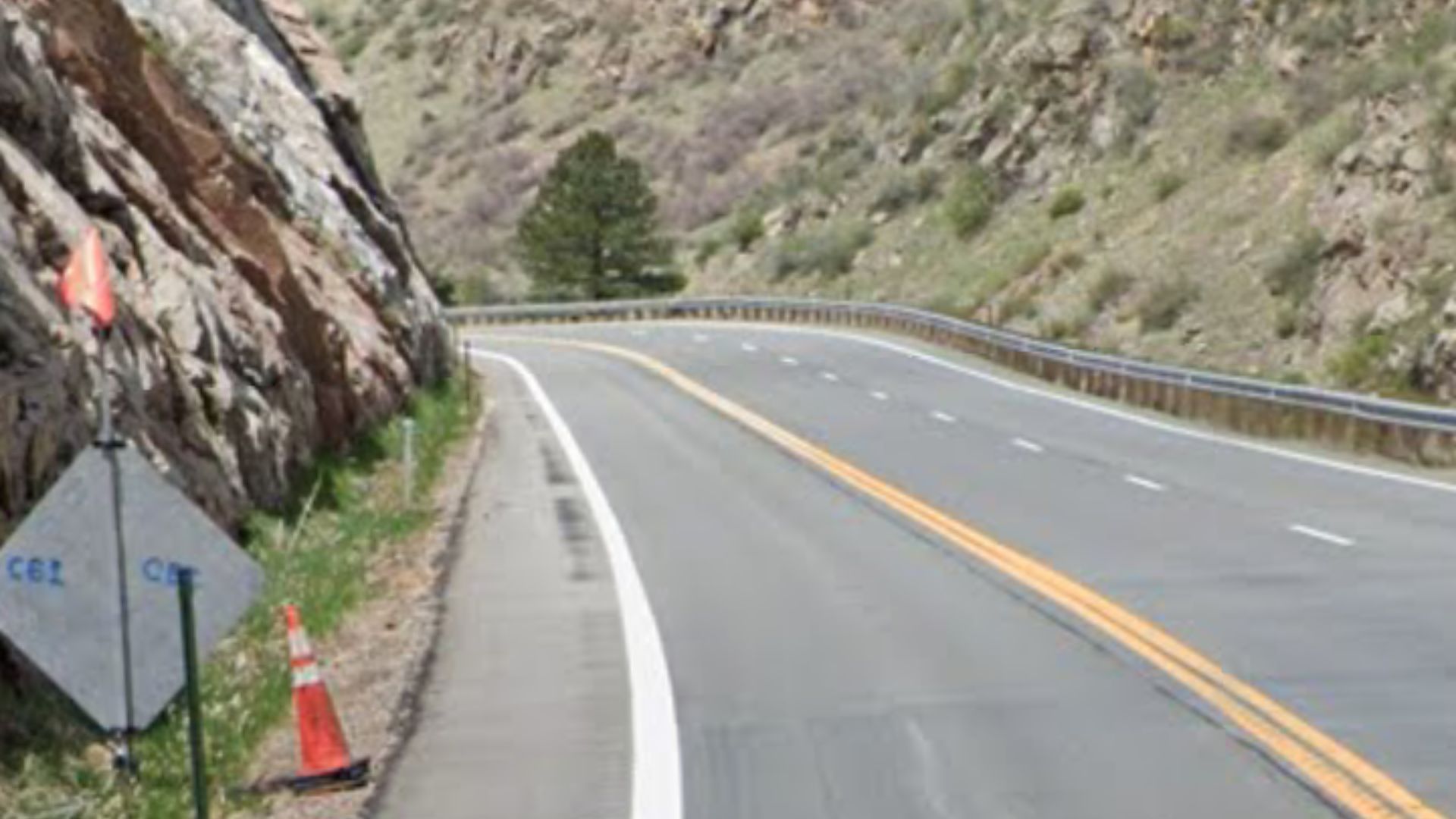 Rescuers rush to save stranded rock climbers as U.S. Highway 6 closes