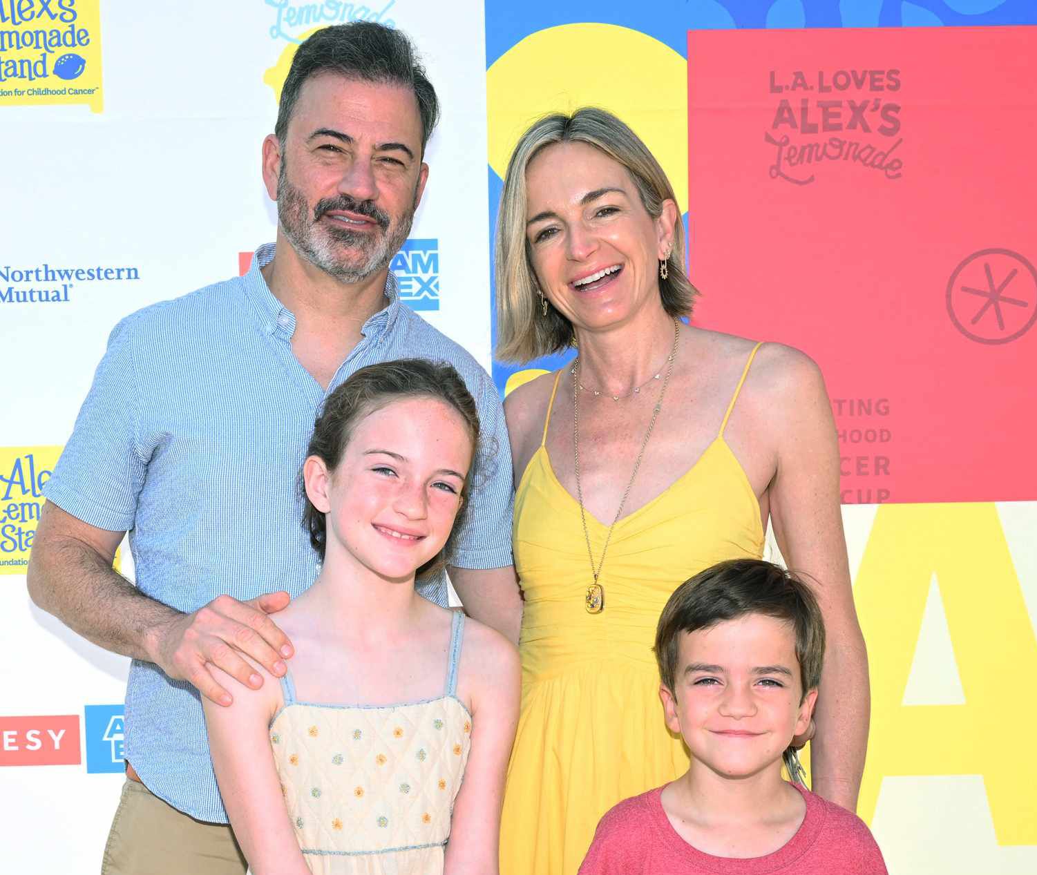 Jimmy Kimmel balances late-night fame and four kids