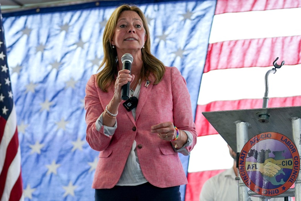 2026 Shows Democratic Gubernatorial Candidate