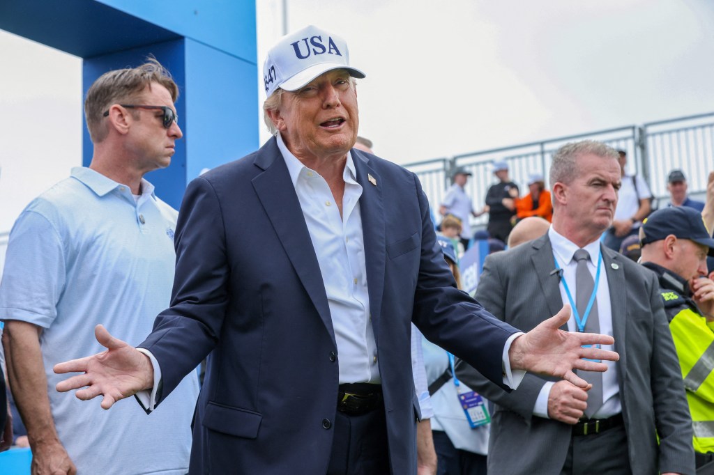 Trump links soaring US diesel prices to Ukrainian strikes
