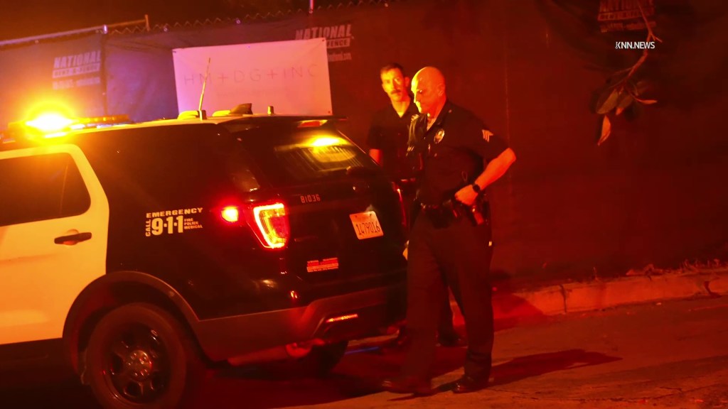 Police shoot knife suspect inside Hollywood Hills home