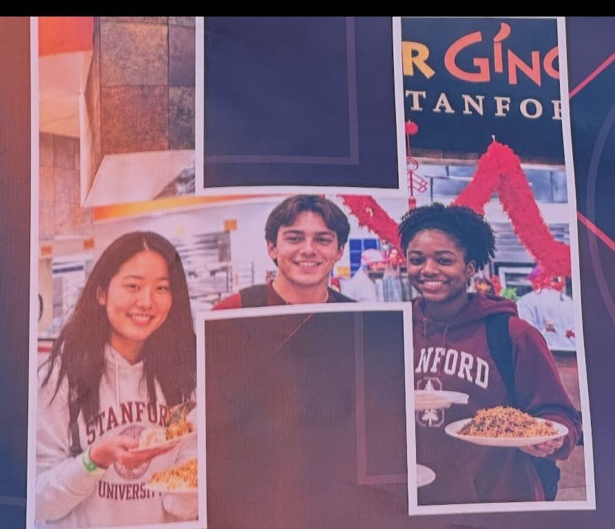 Stanford used artificial intelligence to swap student race