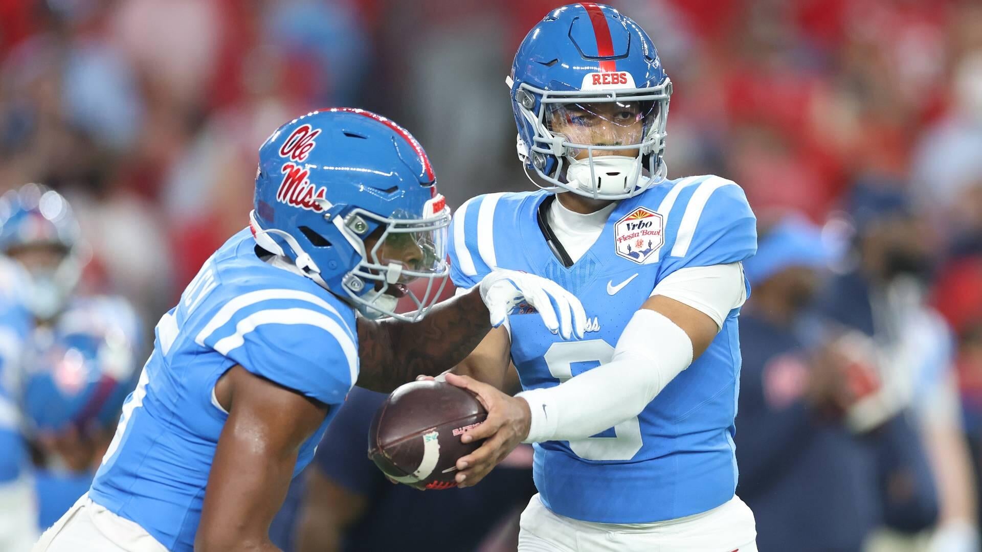 Ole Miss faces Louisville as a new era begins in Nashville