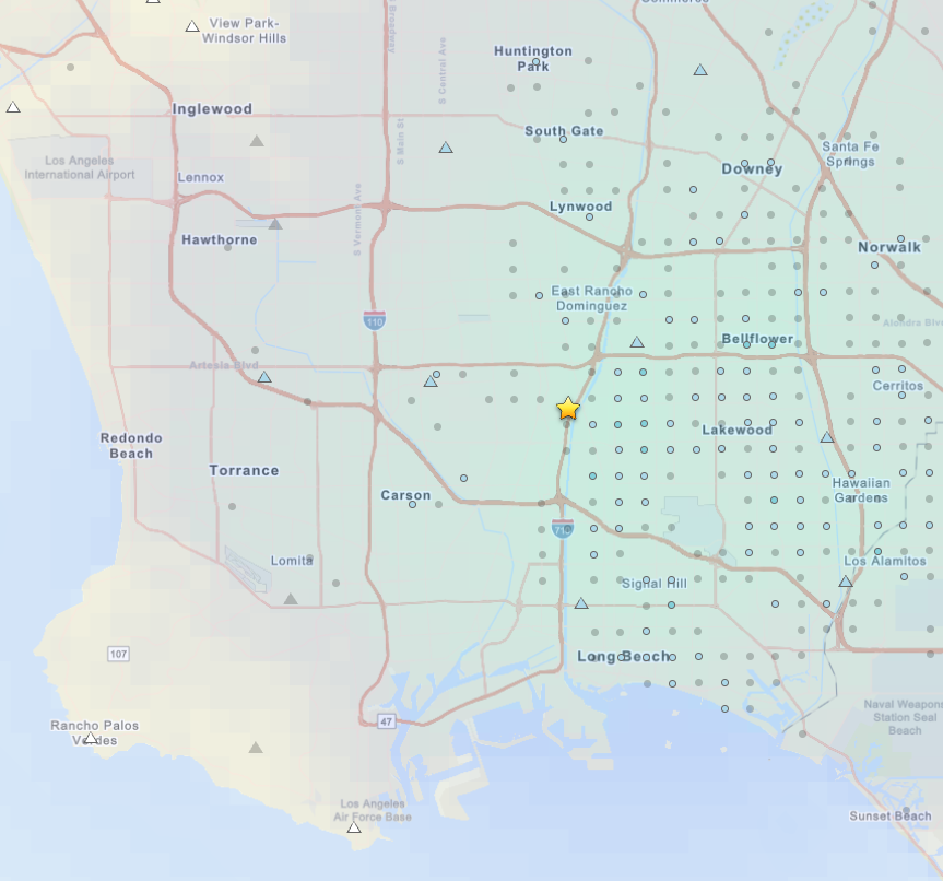Minor Los Angeles earthquake revives major fault fears