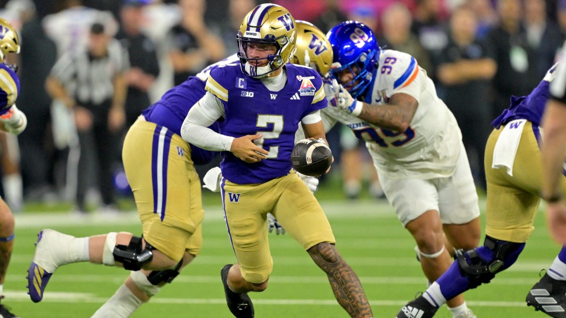 Huskies host Cougars in annual Sunday Apple Cup clash