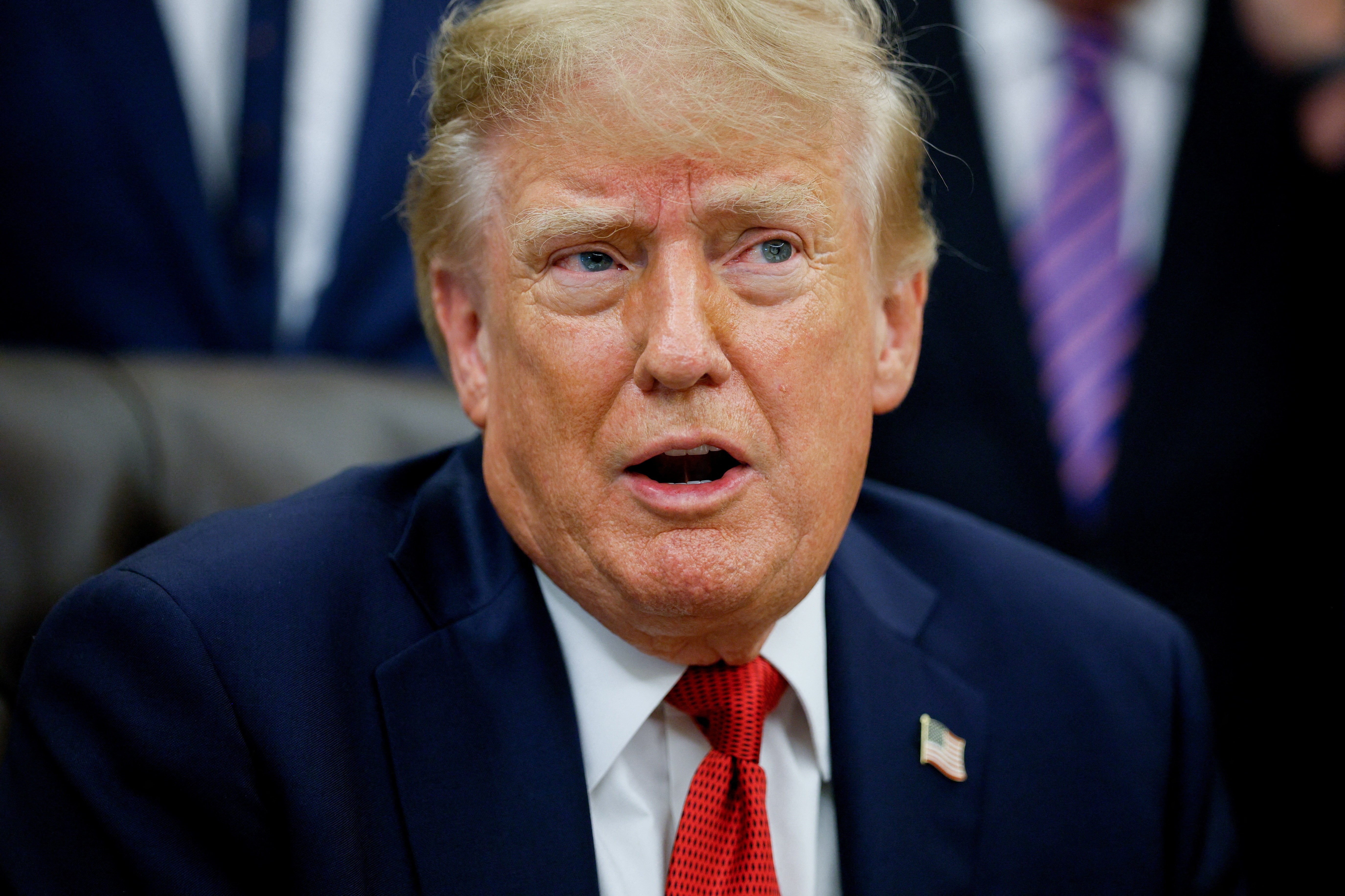 Trump demands end to war as diesel prices hit record high