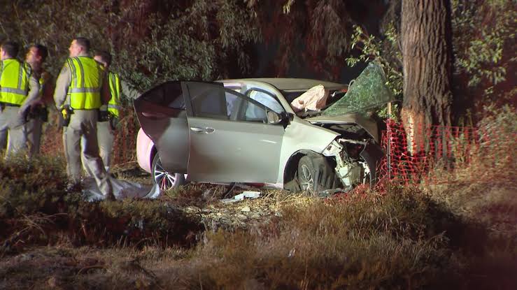 Crashed card and Authorities