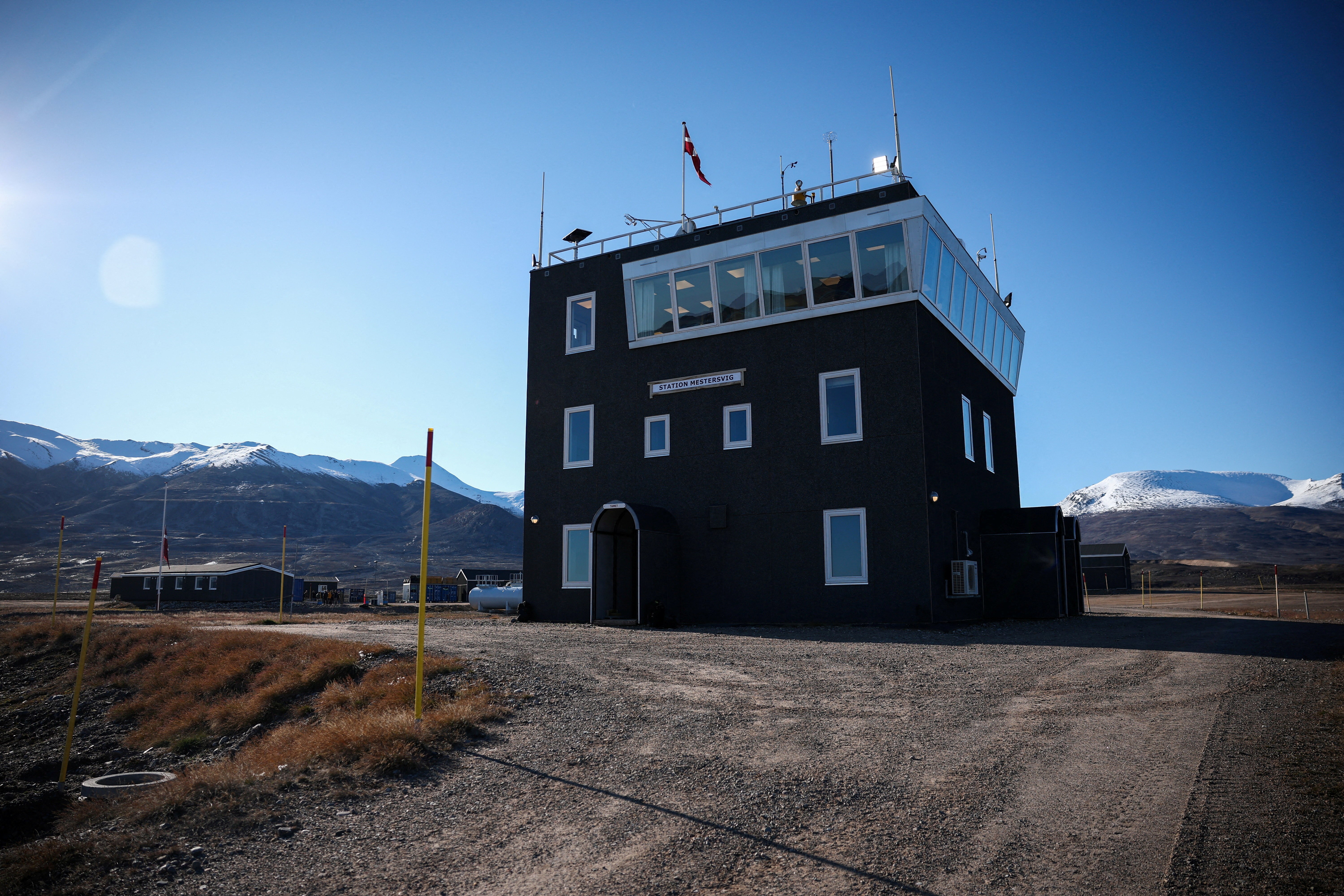 US expands Greenland presence in historic deal with Denmark