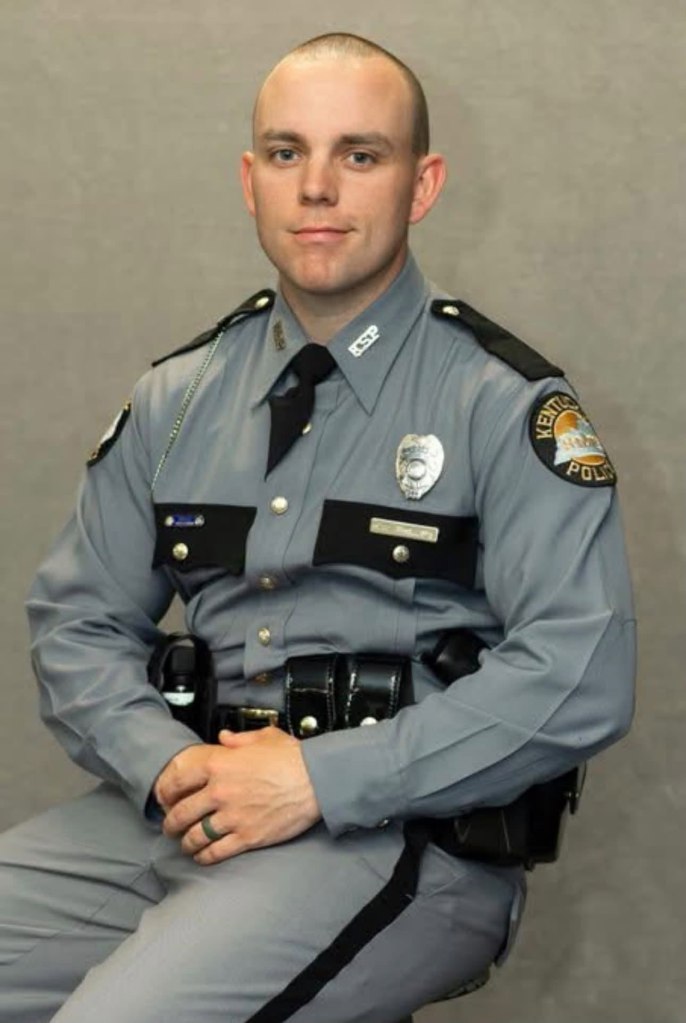 Kentucky Trooper Hayden Phillips was gunned down during a traffic stop by alleged repeat criminal Emonnie Branch on Sept. 28, 2026.