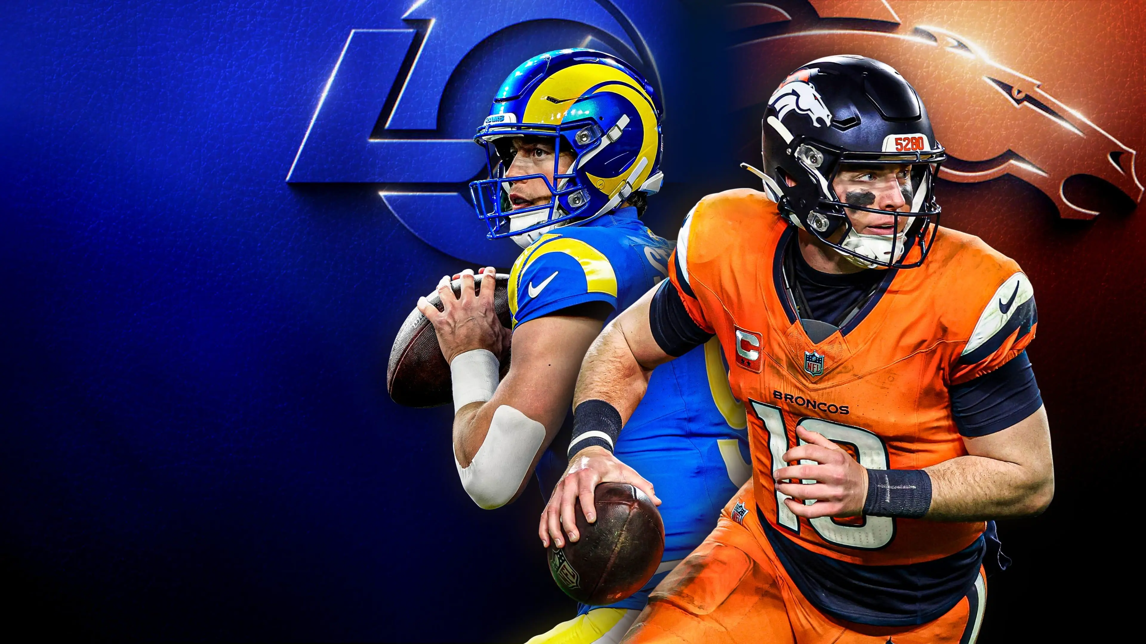 Los Angeles Rams Hold 10-6 Series Record Over Denver Broncos.