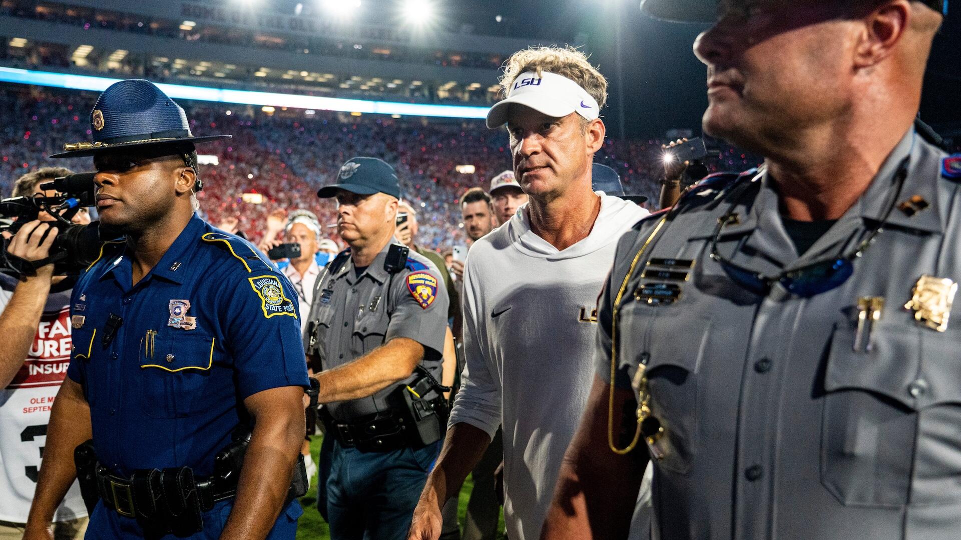 Ole Miss tops former coach Lane Kiffin in Oxford return