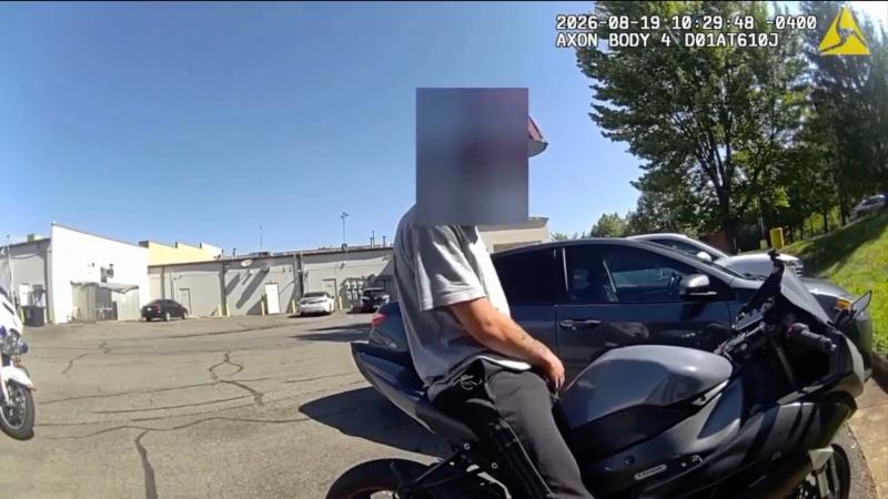 Virginia biker busted going nearly triple the speed limit to beat McDonald’s breakfast cutoff