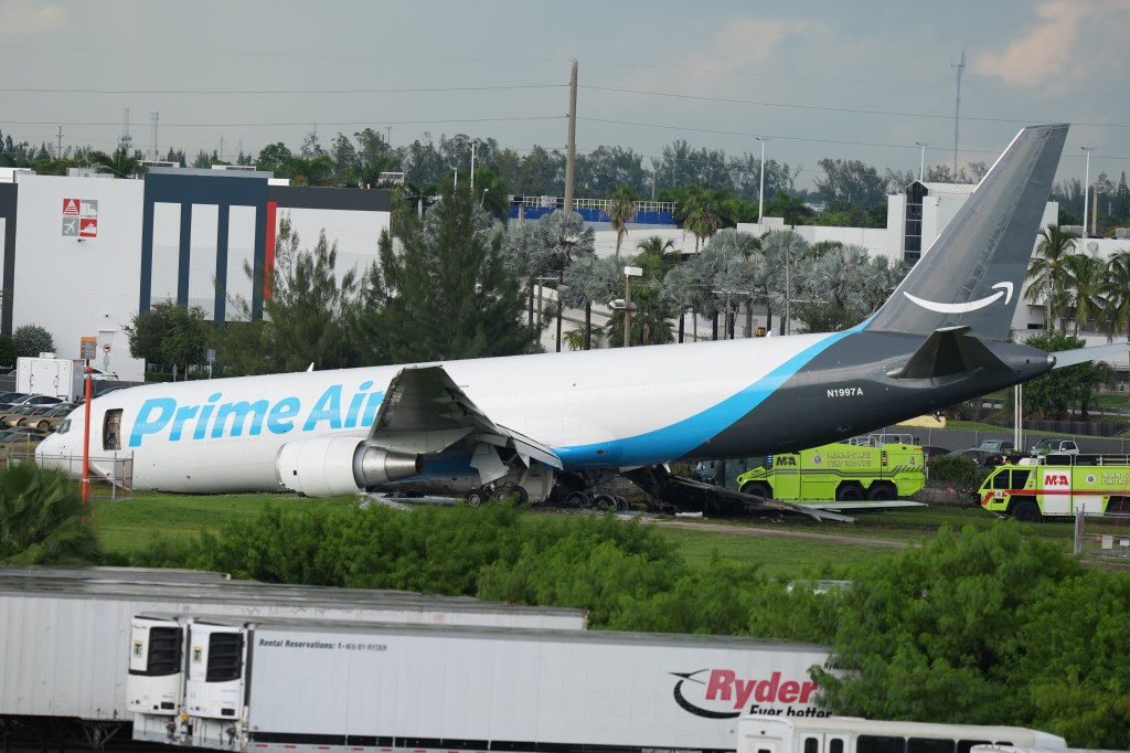 Cargo Plane crash, Prime Air