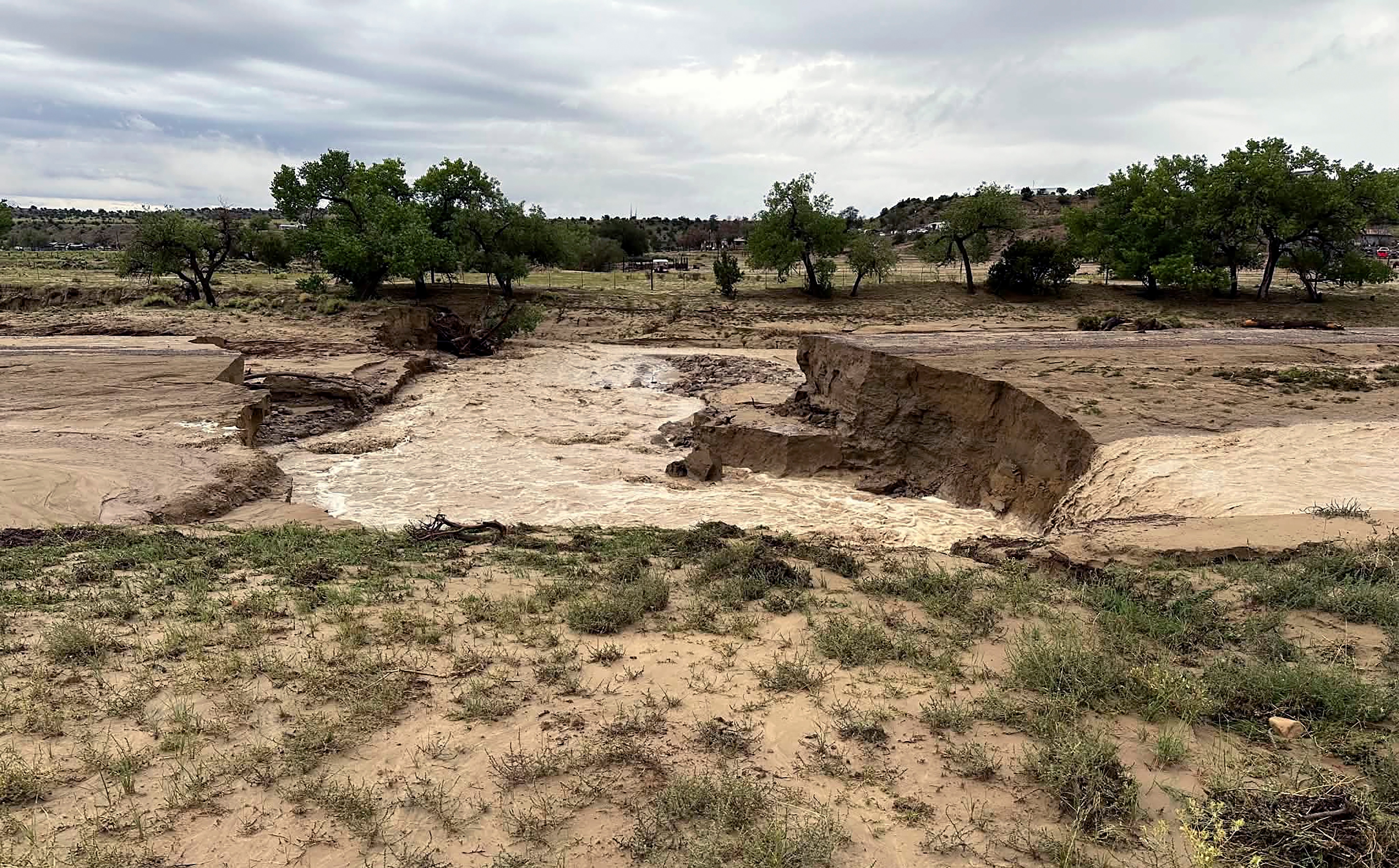 Newcomb, New Mexico Flood Disaster