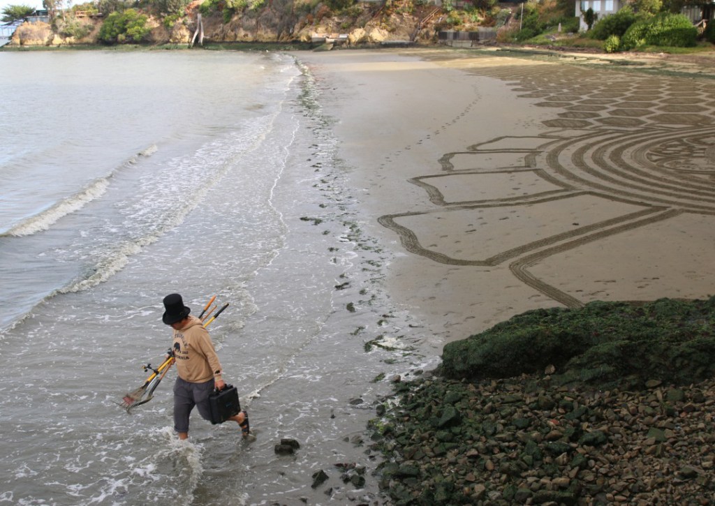 A person in beach area.