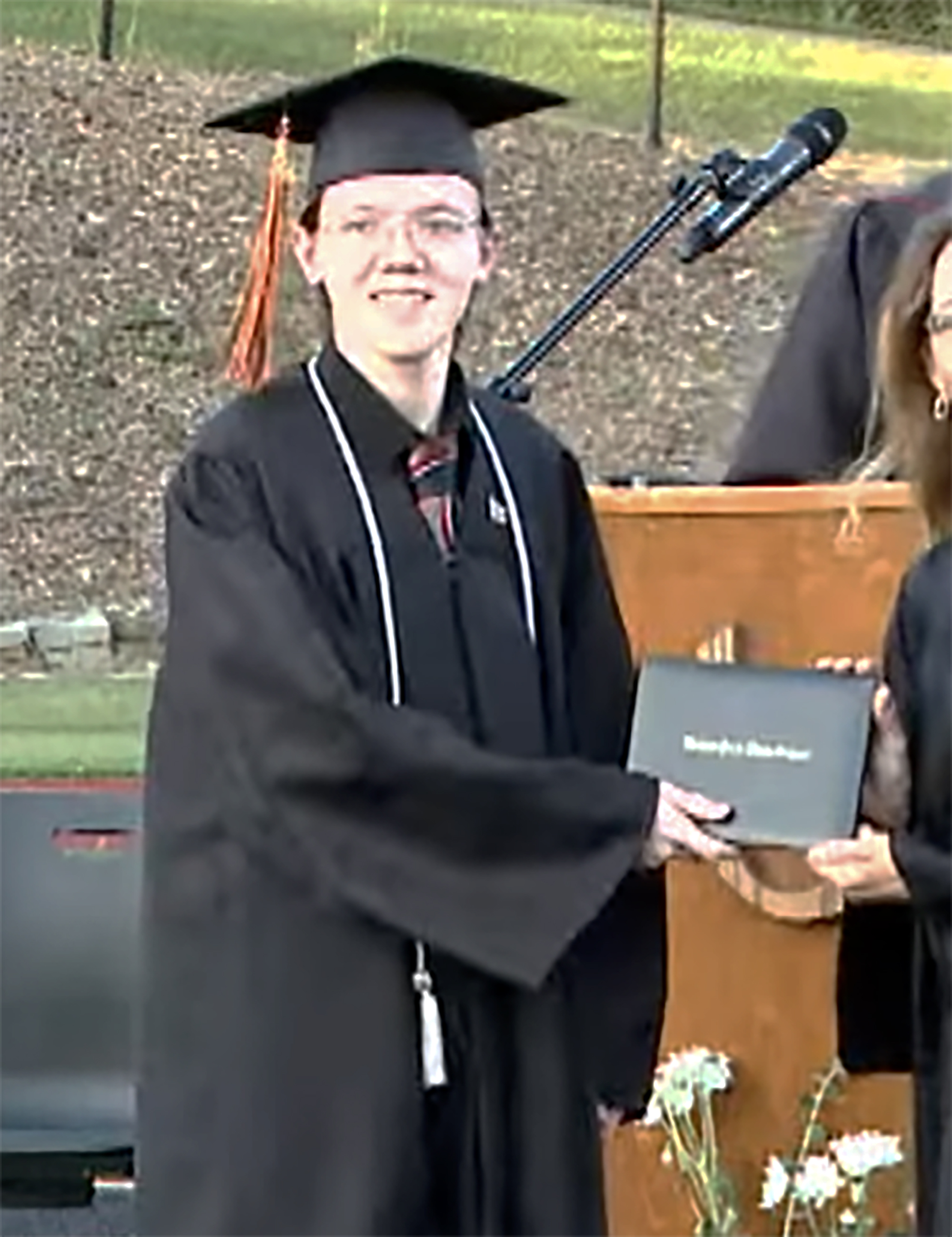 A graduate student.