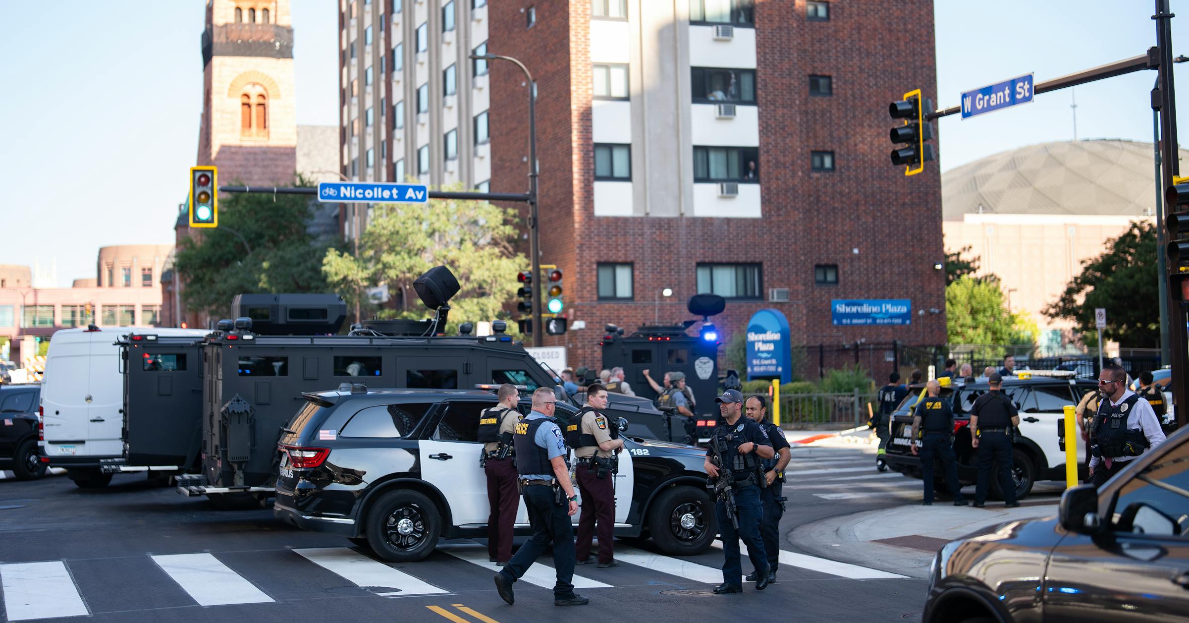 Three dead in a Minneapolis apartment mass shooting