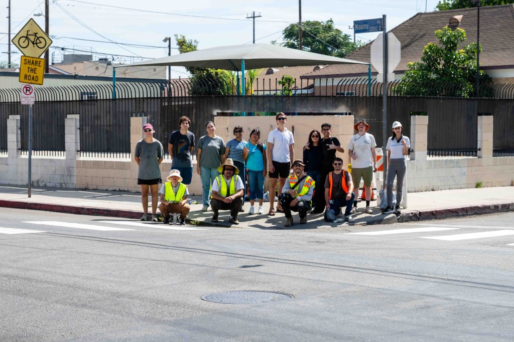 Traffic safety group.