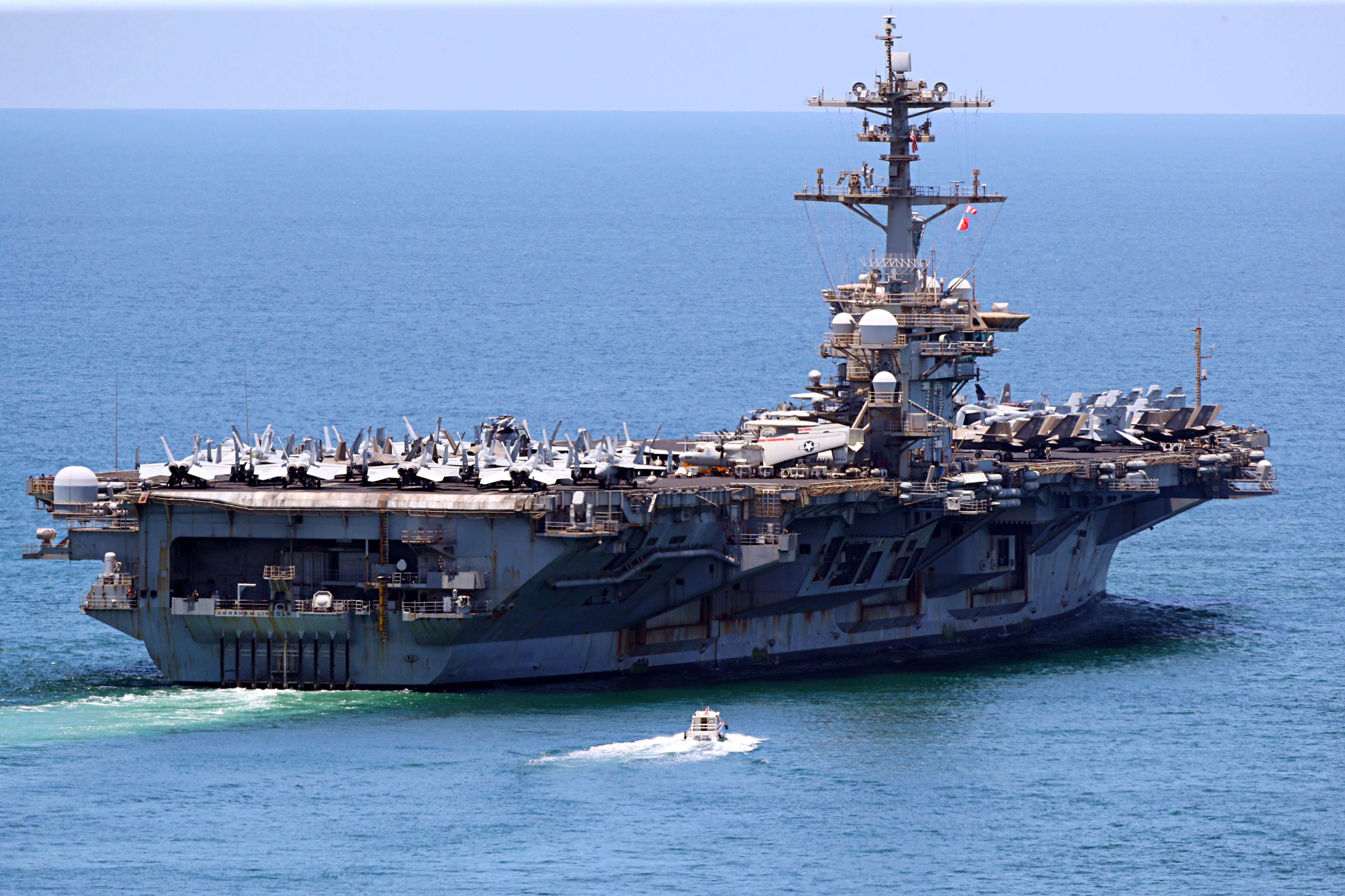 Eight Navy sailors attempted suicide on carrier deployment