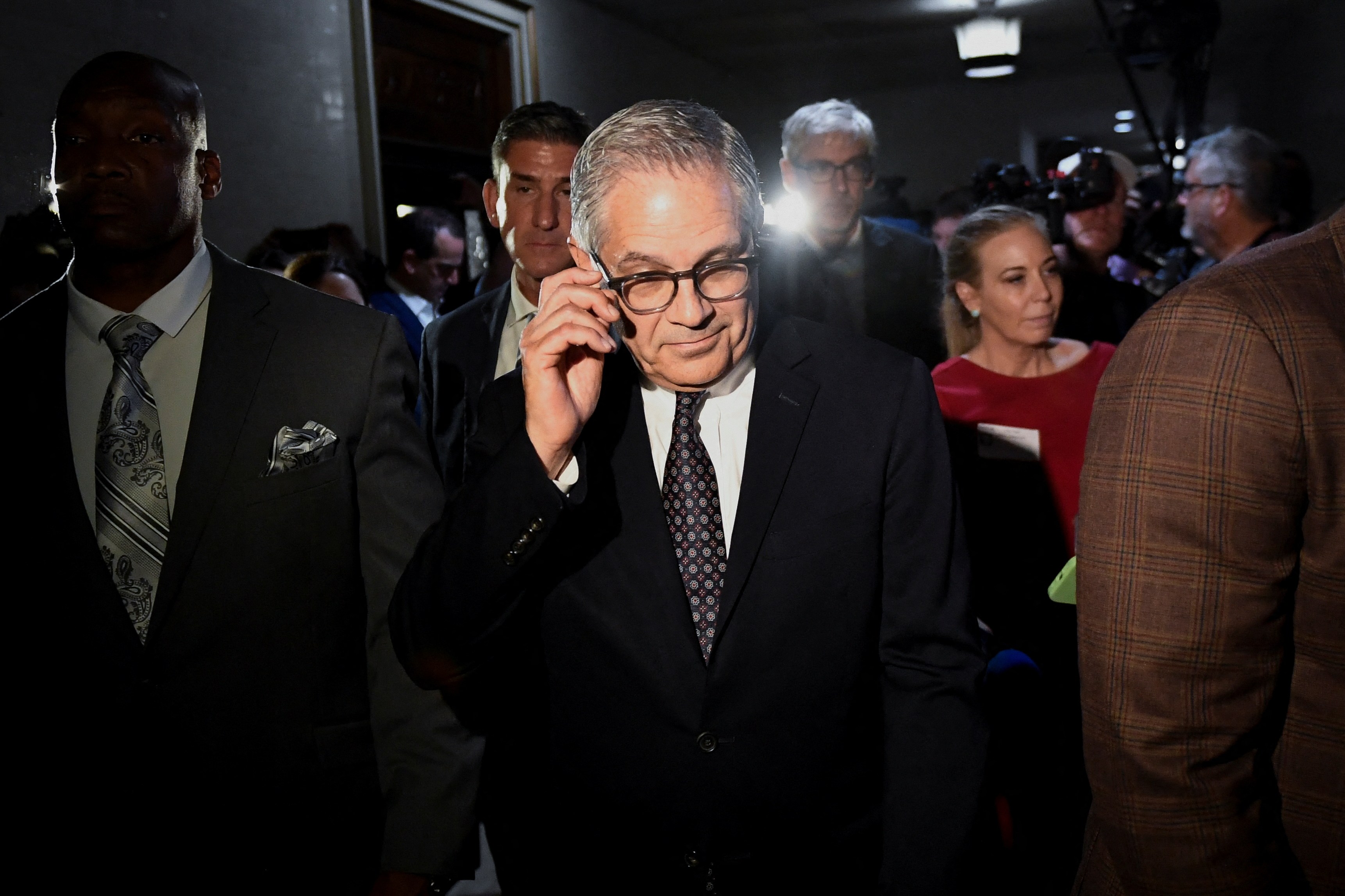 Judge refers Philadelphia DA Larry Krasner for DOJ probe.