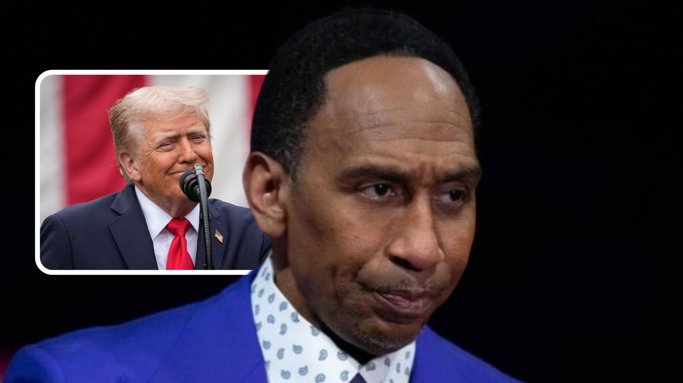 ‘Nowhere to be found’: Stephen A. Smith calls out Donald Trump for neglecting Black leadership