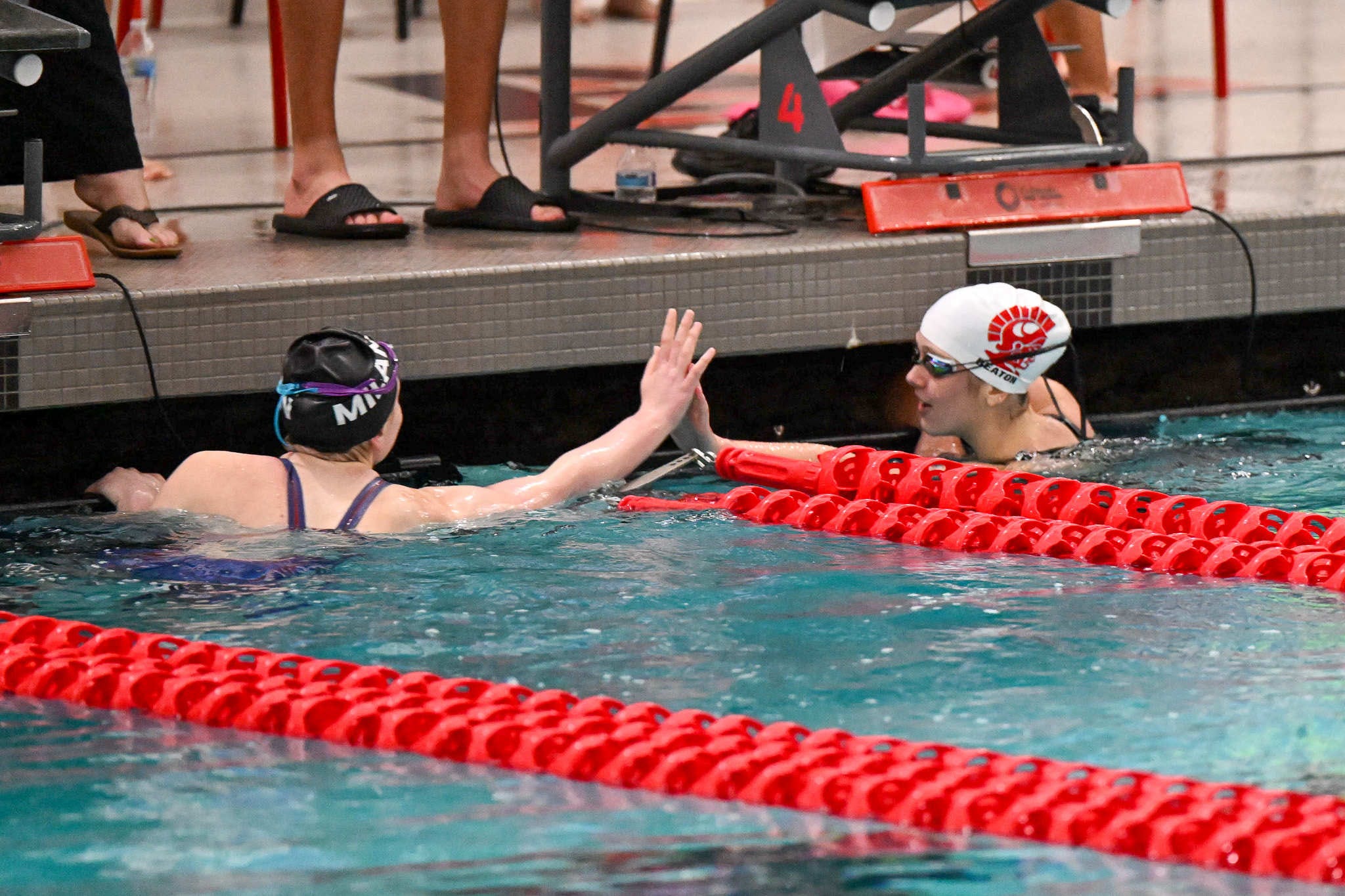 Results of the Monroe County Girls Swimming and Diving Championships