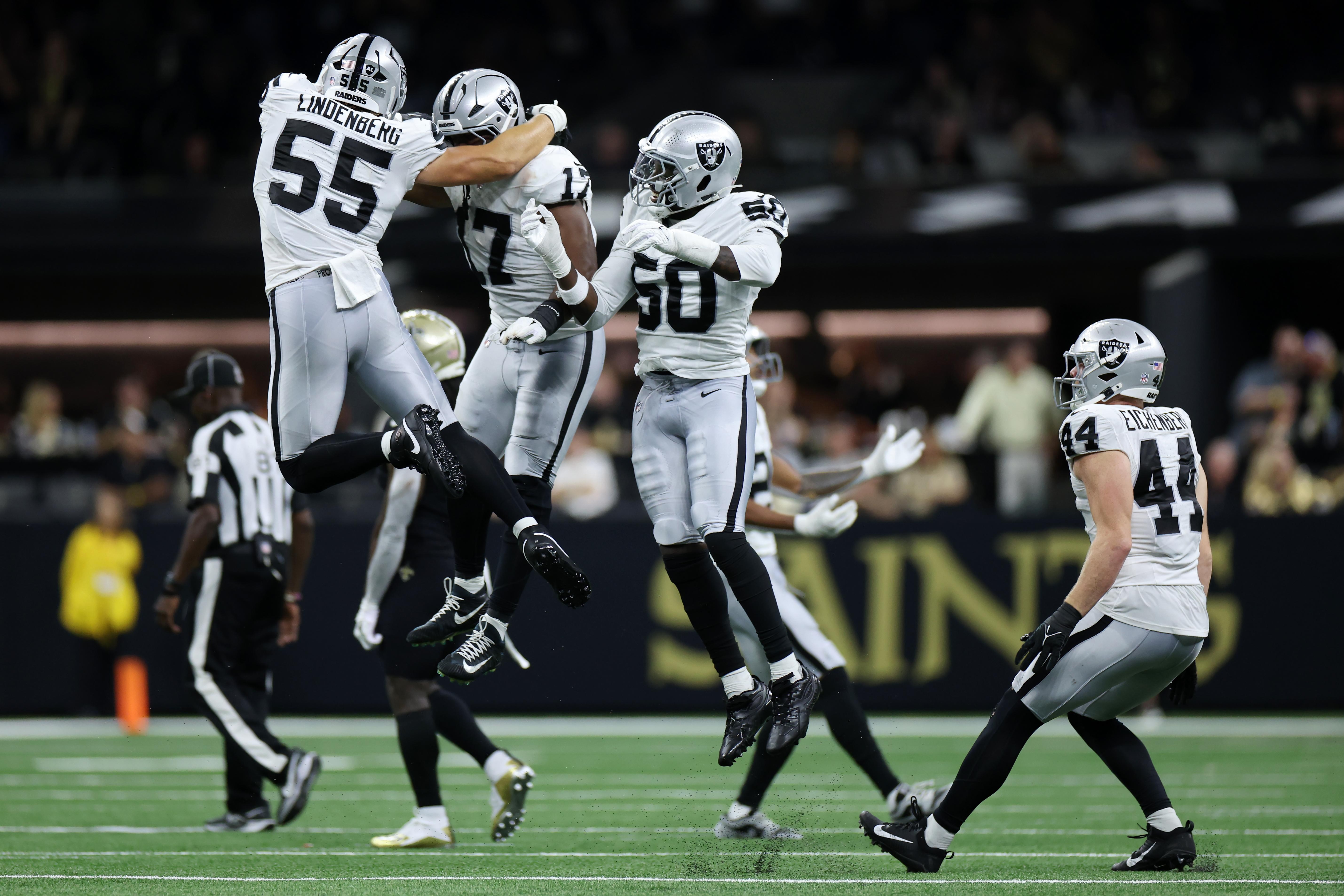 NFL Power Rankings: Raiders surge ahead of Week 4