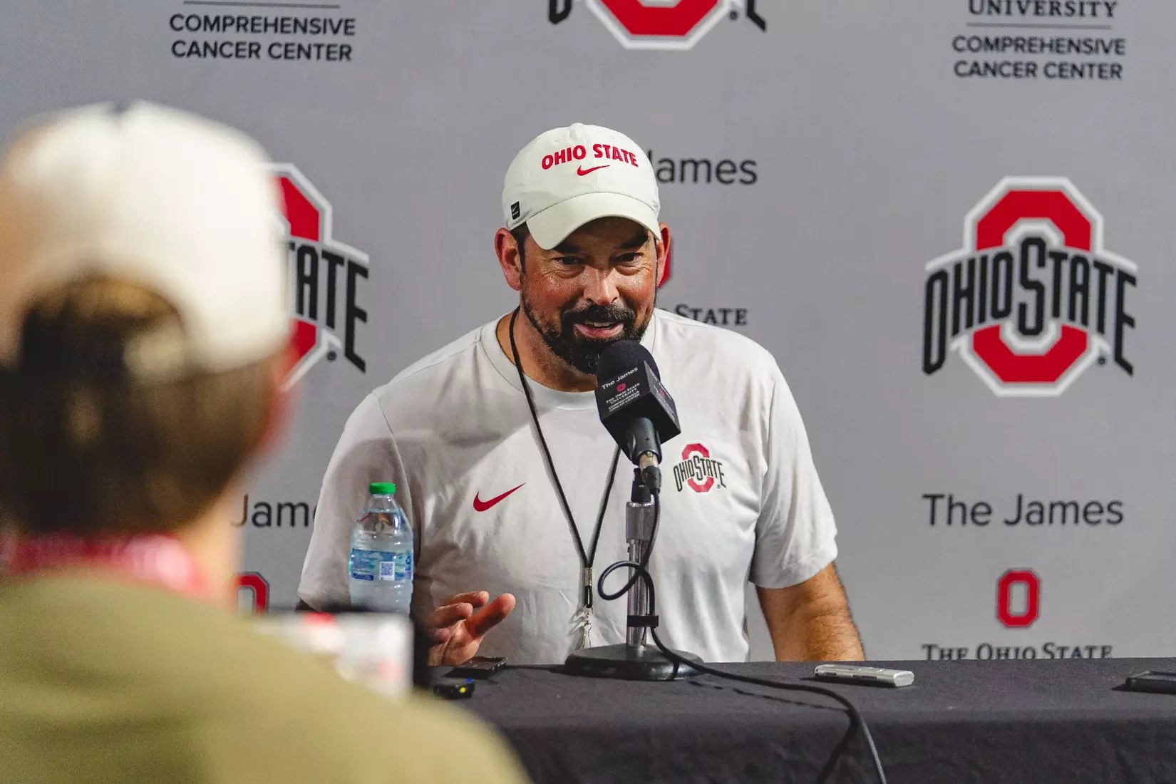 Ohio State’s wide receiver room is a bit beaten up heading into Maryland game