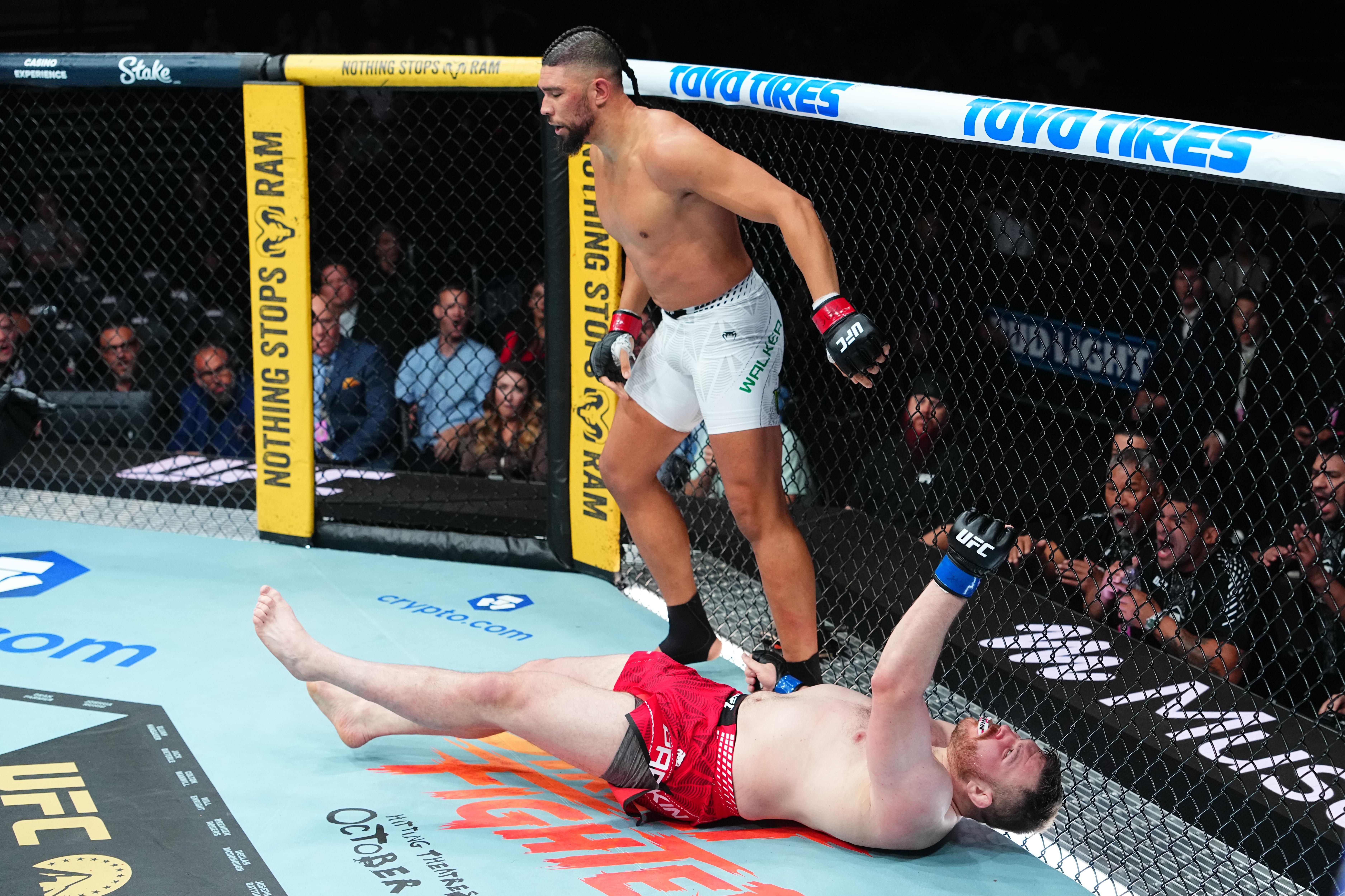 ‘Give me Walker vs. Poatan’: Pros react to Johnny Walker’s heavyweight knockout at UFC 332