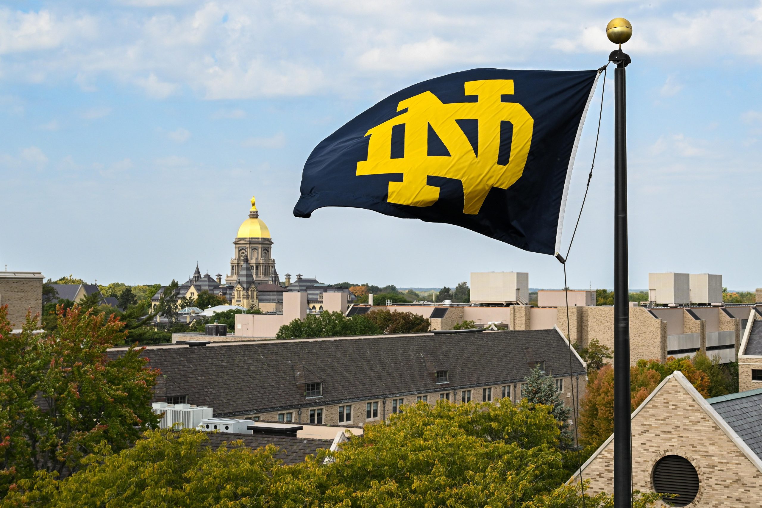 WEATHER REPORT: Notre Dame Fighting Irish vs Stanford Cardinal