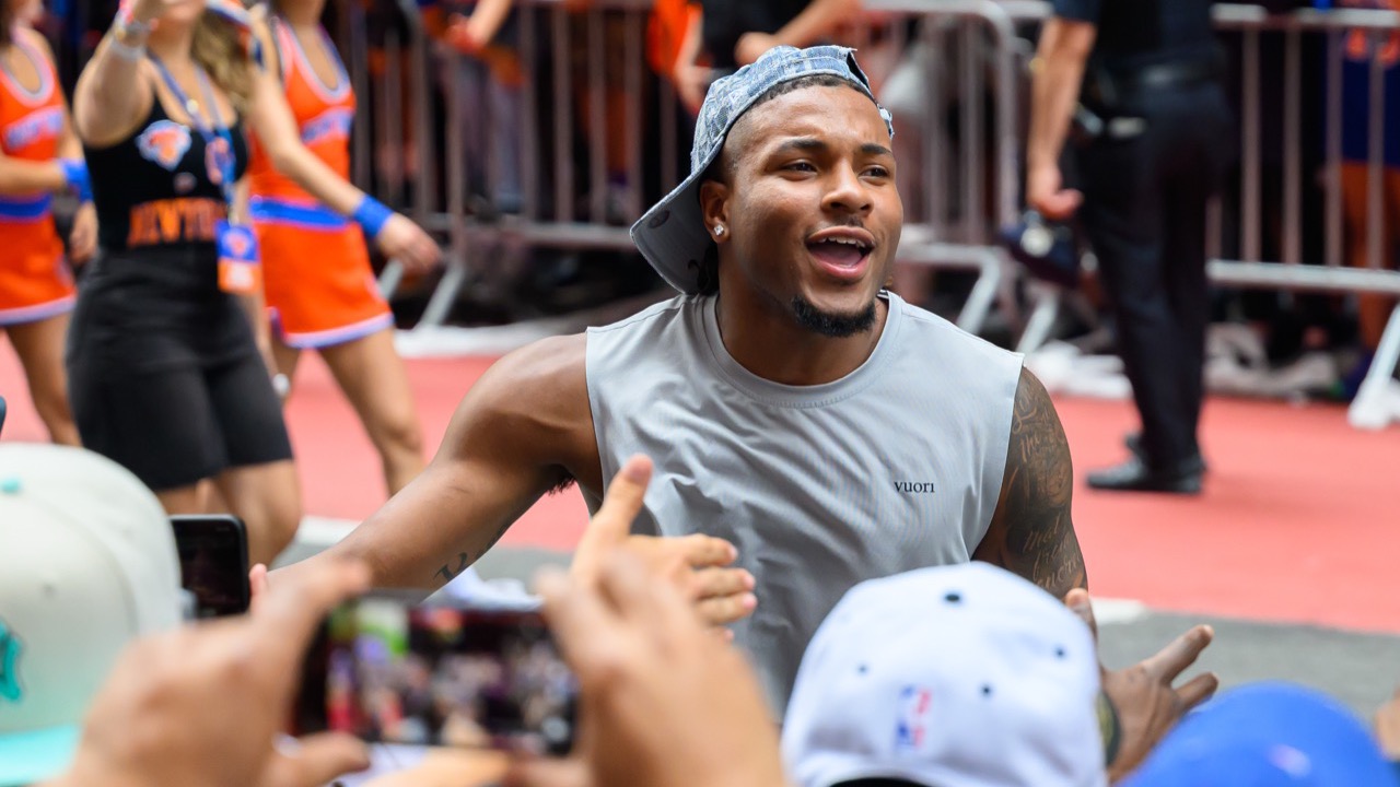 Miles McBride’s Knicks contract talks just got uncomfortable