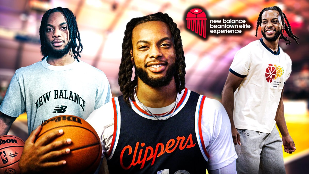 Exclusive: Darius Garland determined to lead Clippers, talks New Balance, Russell Westbrook