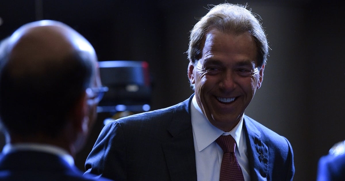Paul Finebaum says Nick Saban ‘is not a great representative of where college football is’