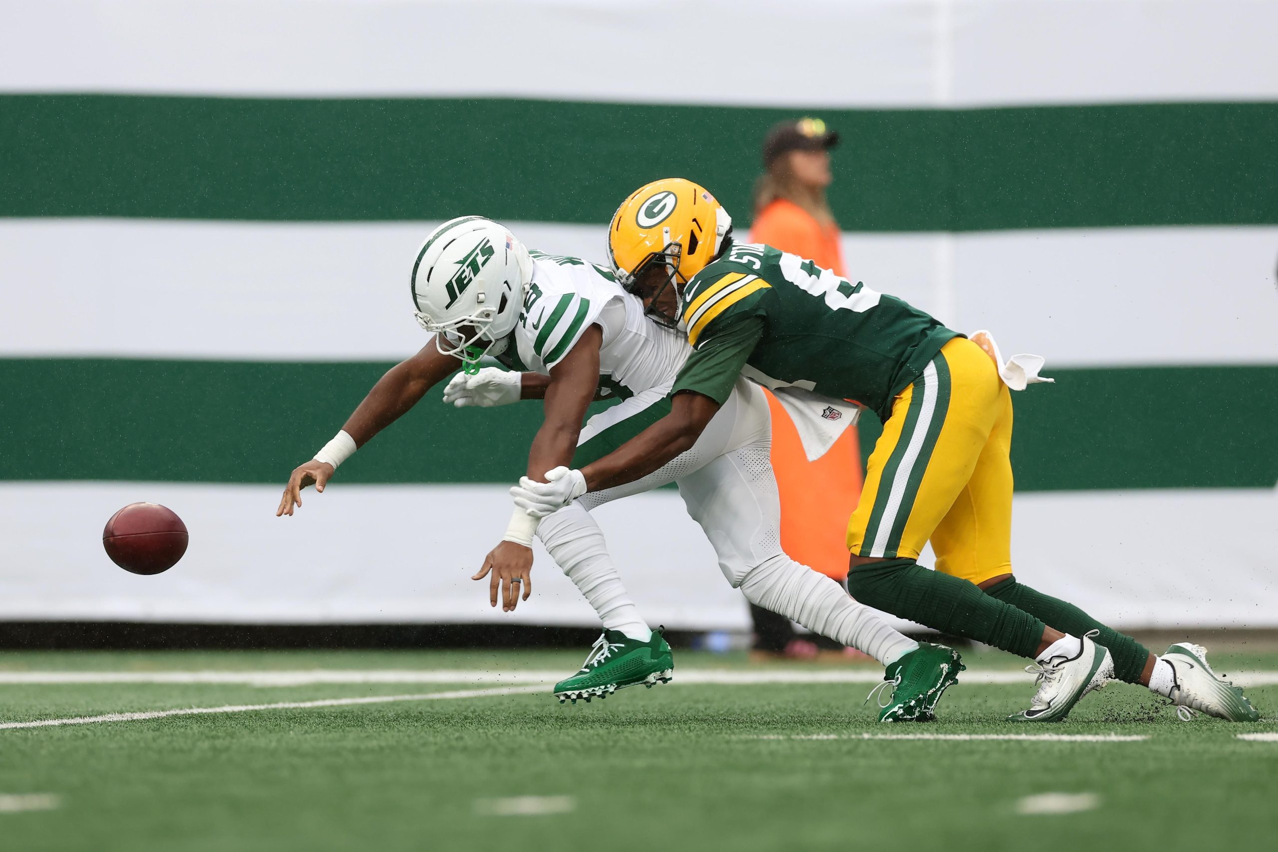 Do the New York Jets have an Isaiah Williams problem?
