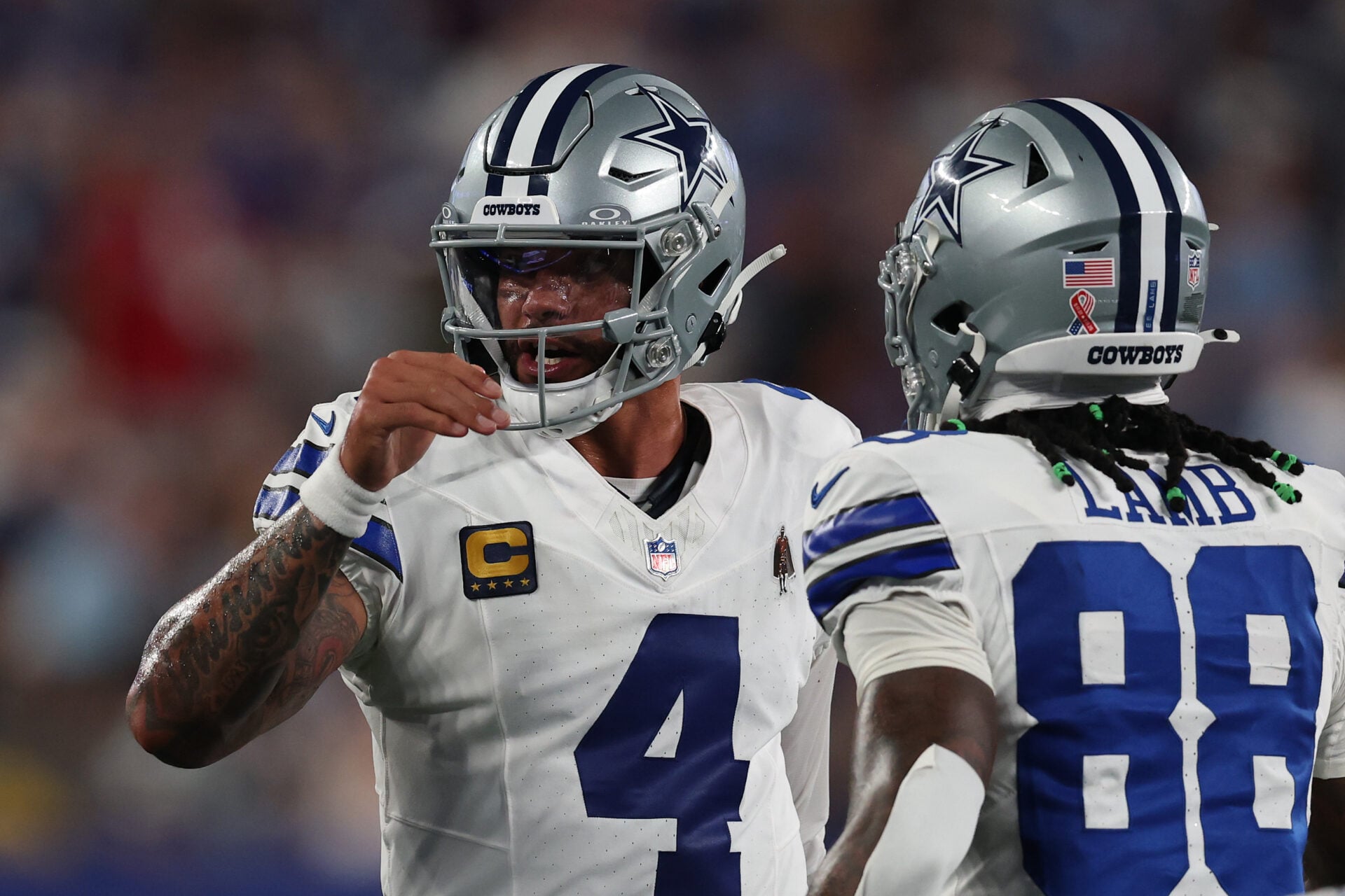 ‘Cannot be covered’ – Skip Bayless shouts out Dallas Cowboys star for taking over in huge win