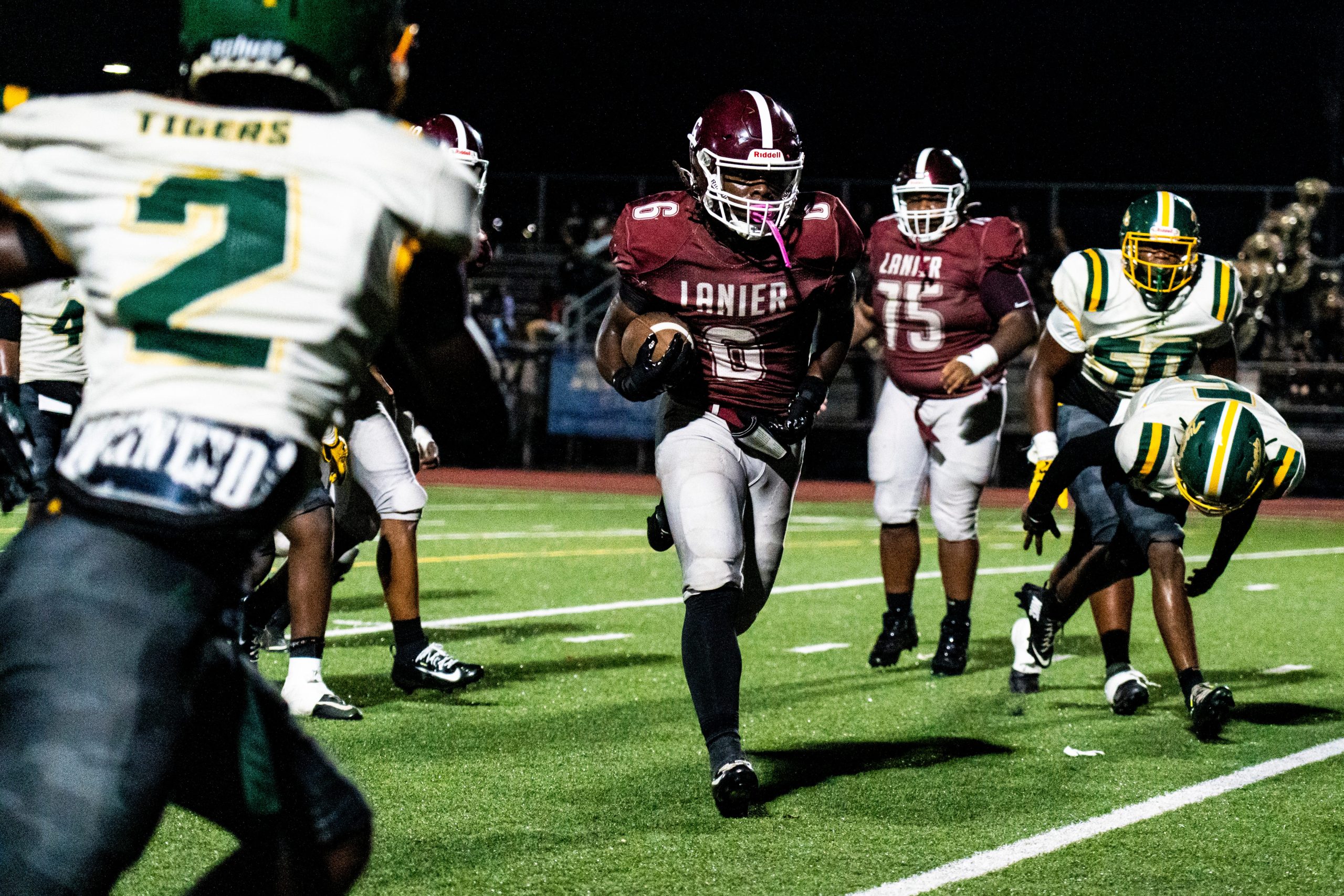 Mississippi high school football scores for MHSAA 2026 Week 6