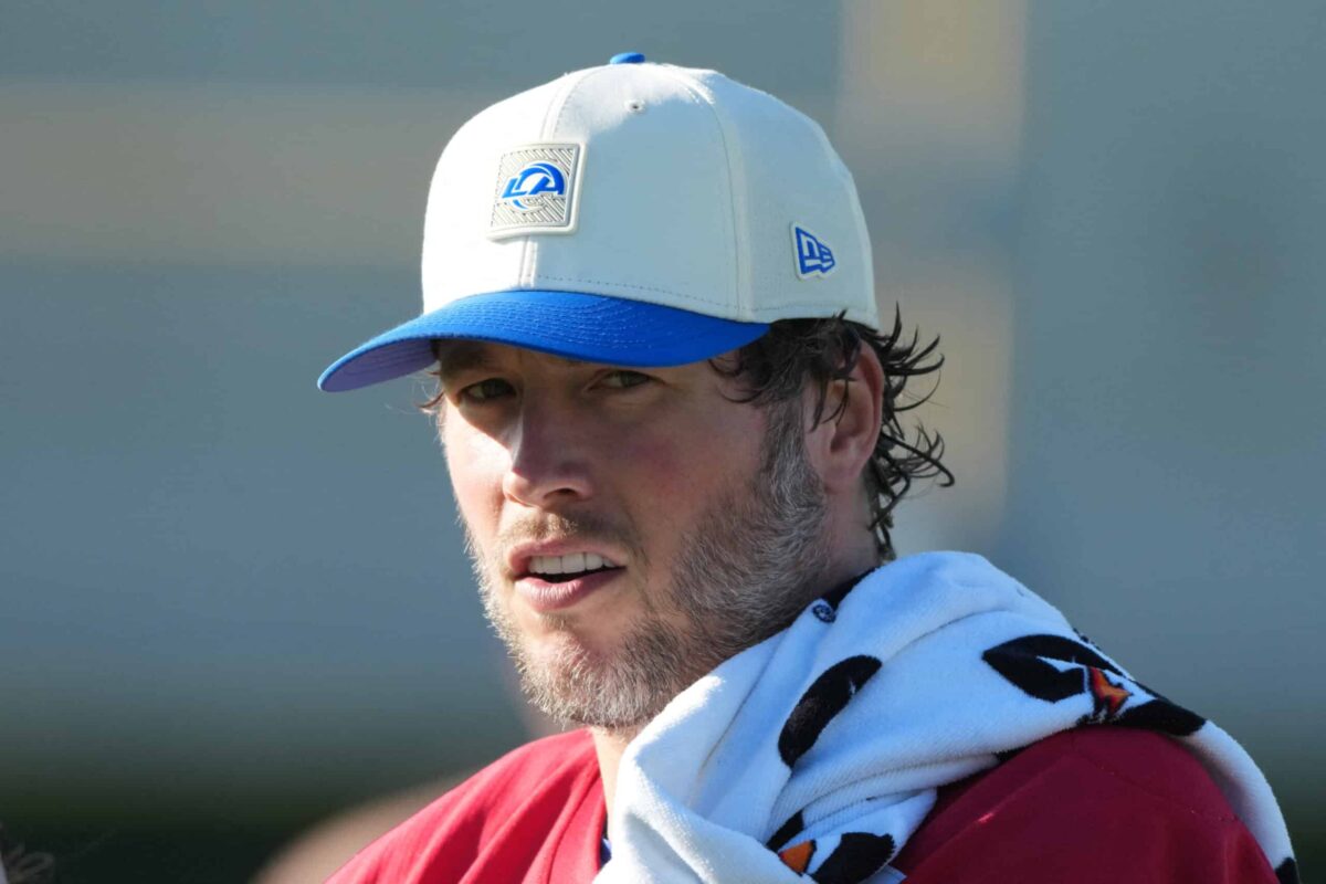 Matthew Stafford’s Blunt Response to Officiating Controversy Raises Eyebrows After Rams’ Loss