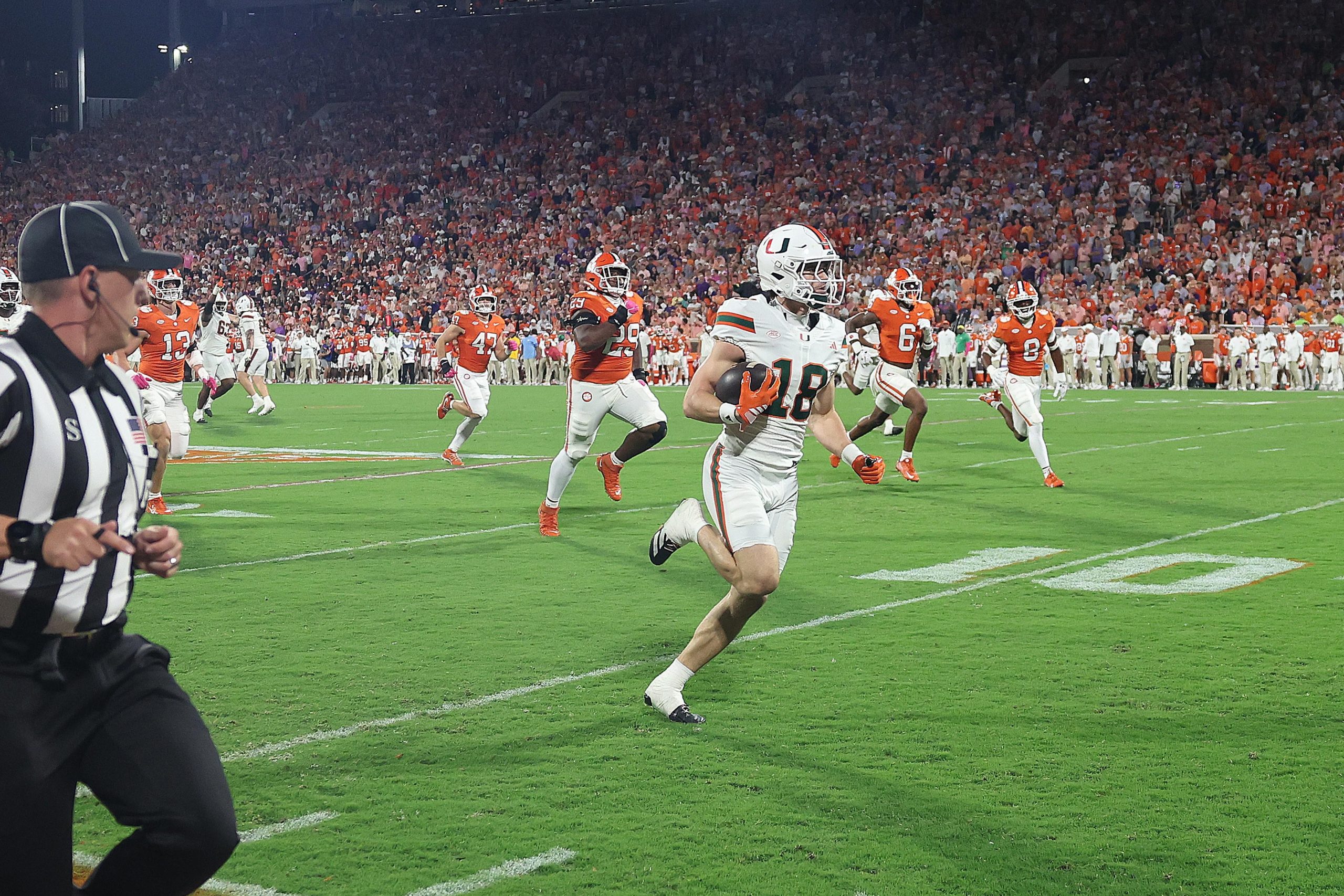 Recap: Miami handily defeats Clemson 41 13