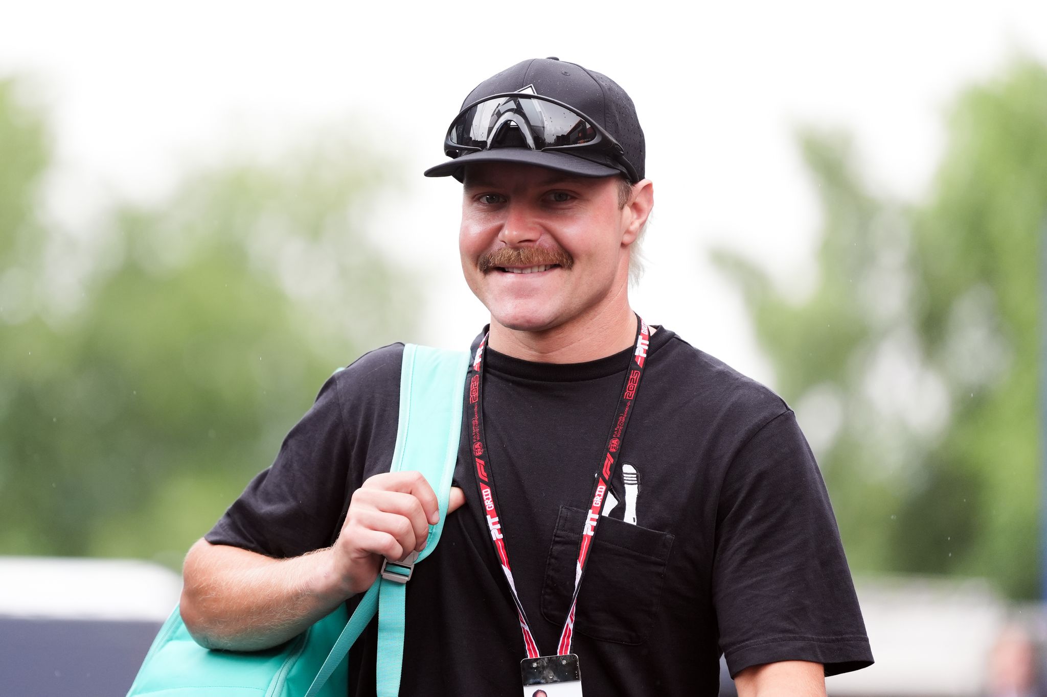 Dodging snakes and jumping lizards: Bottas’ ride to Singapore