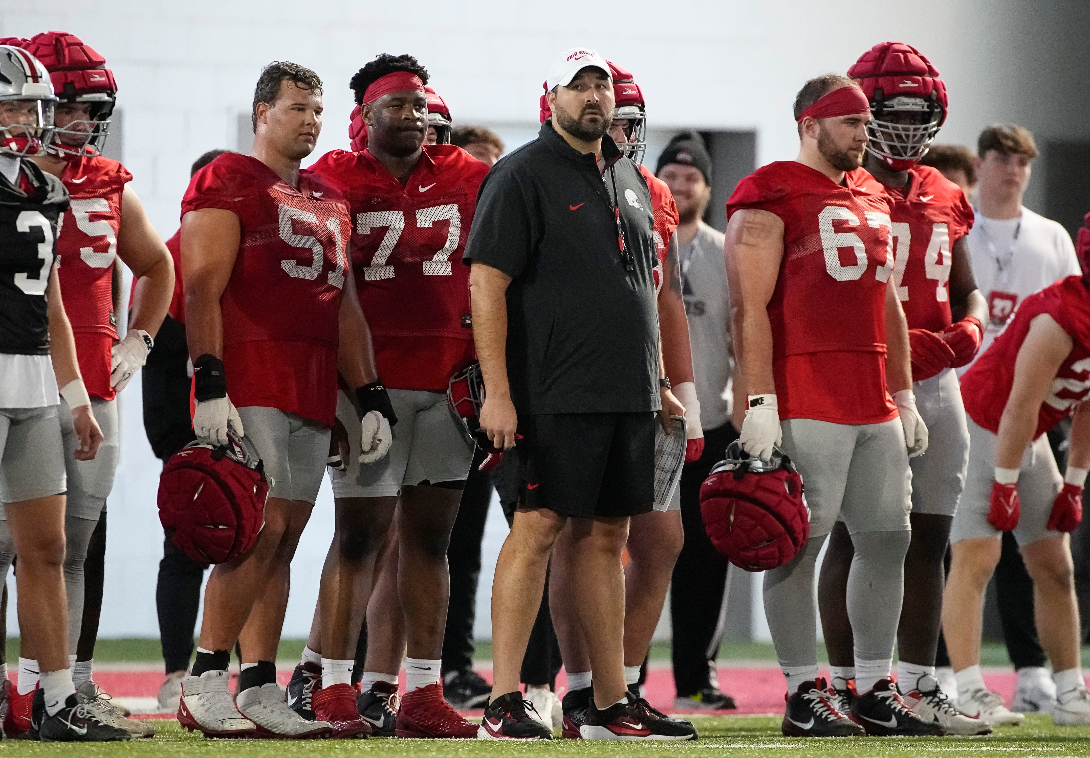 Ohio State makes an impression on game day visitors, looks to re enter open 2028 recruitment