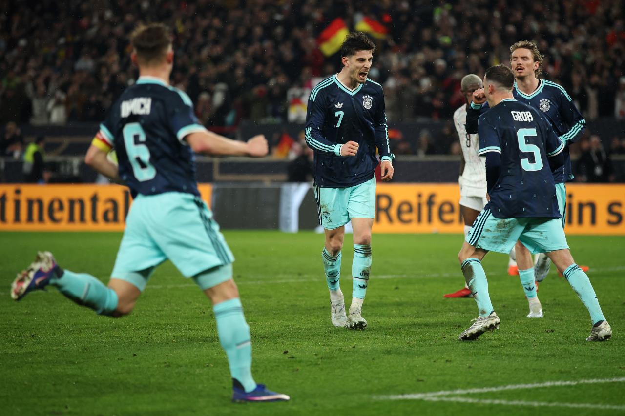 Matthäus backs Havertz as Germany’s starting striker and tips Woltemade and Füllkrug to battle for backup role